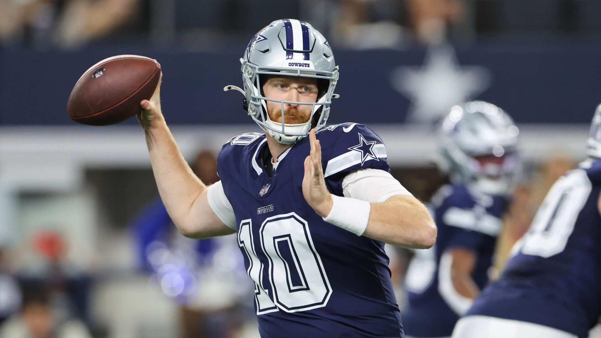 1920x1080 Michigan native steps in for Dallas during blowout