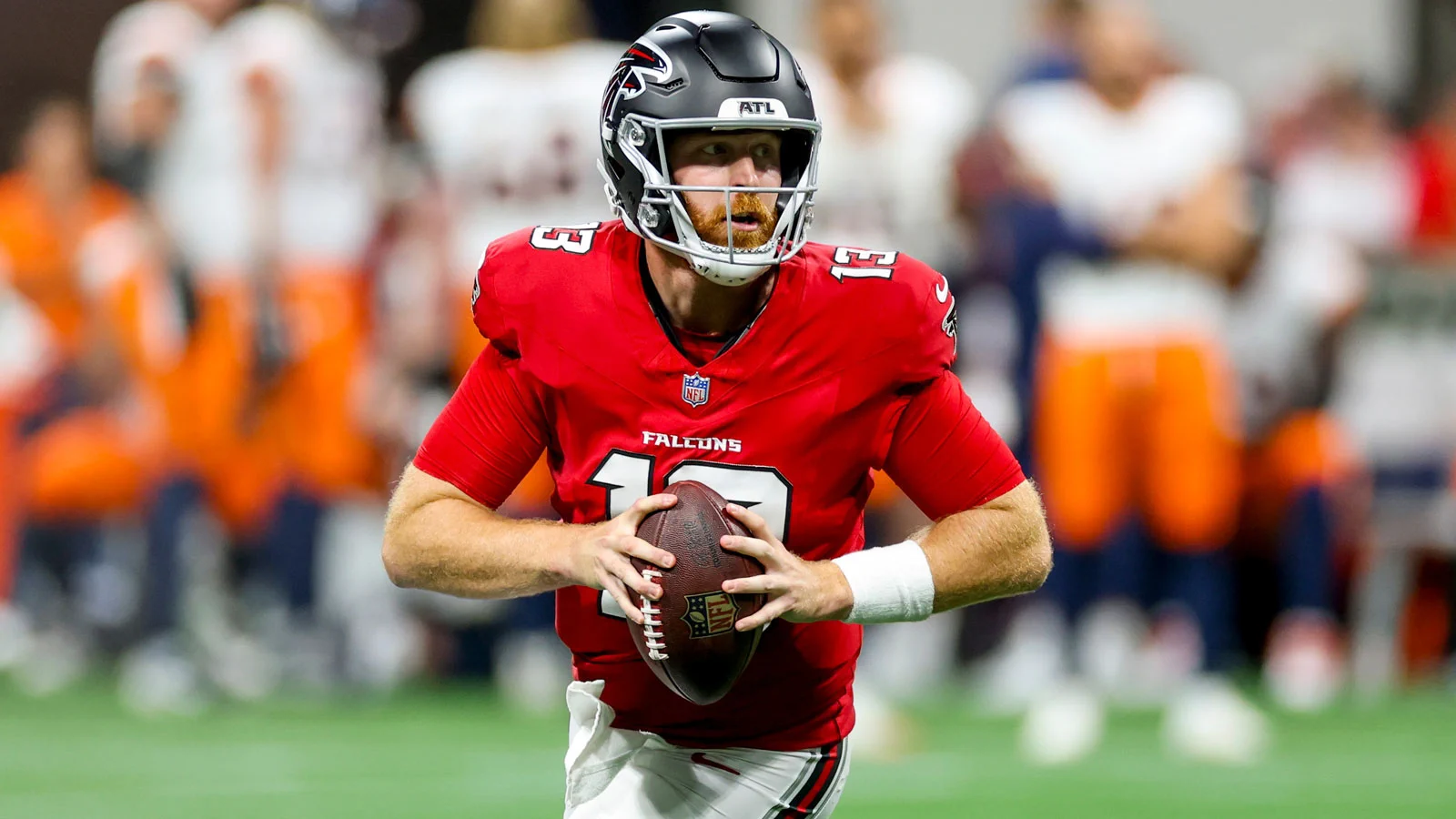 1600x900 Around The NFL on X: Report: Falcons QB Cooper Rush expected to start vs. Steelers after dealing with back spasms / X