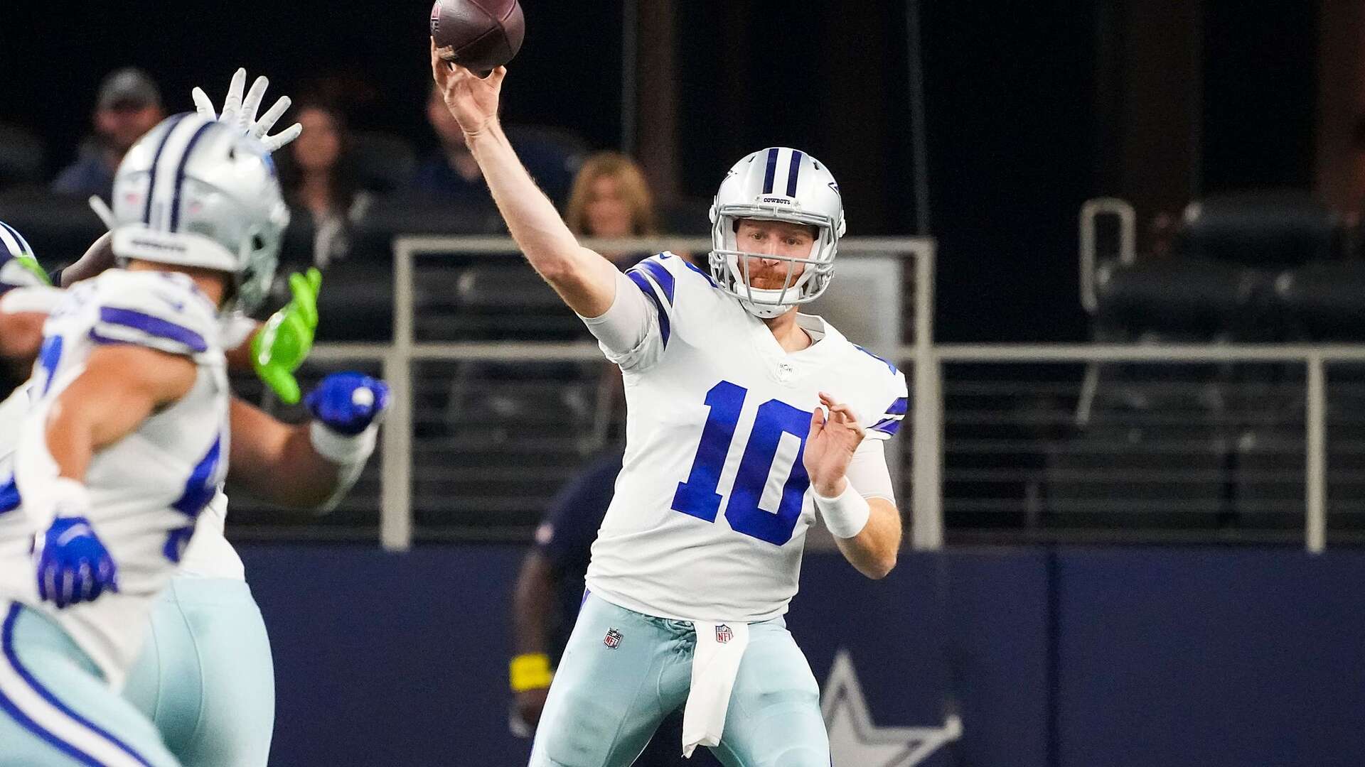 1920x1080 Rush has confidence, but faces a tougher test as Cowboys' QB