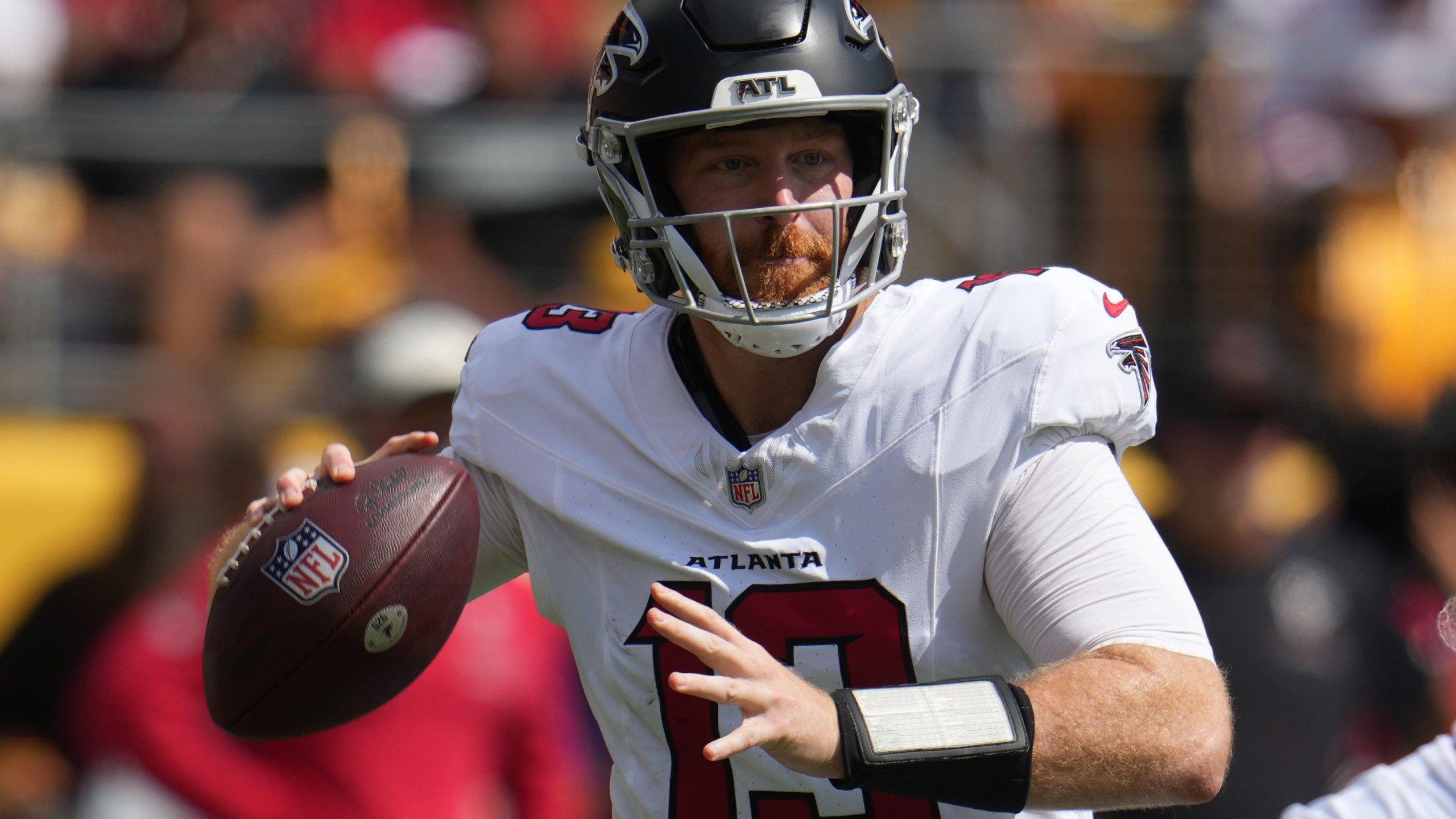 2560x1440 Cooper Rush to make 2nd straight start at quarterback for Falcons in home opener against Panthers
