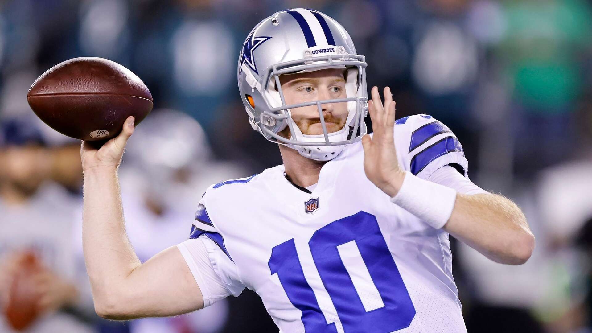 1920x1080 Dallas Cowboys Re Sign Cooper Rush To Two Year Contract