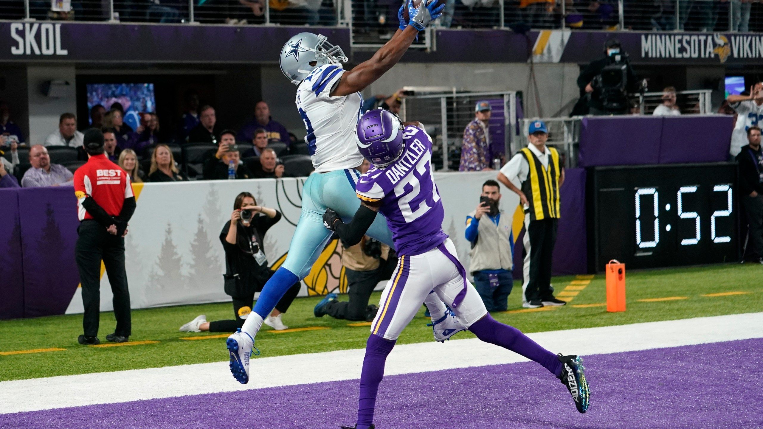 2560x1440 With Dak Down, Cooper Rush Passes Cowboys Past Vikings 20 16