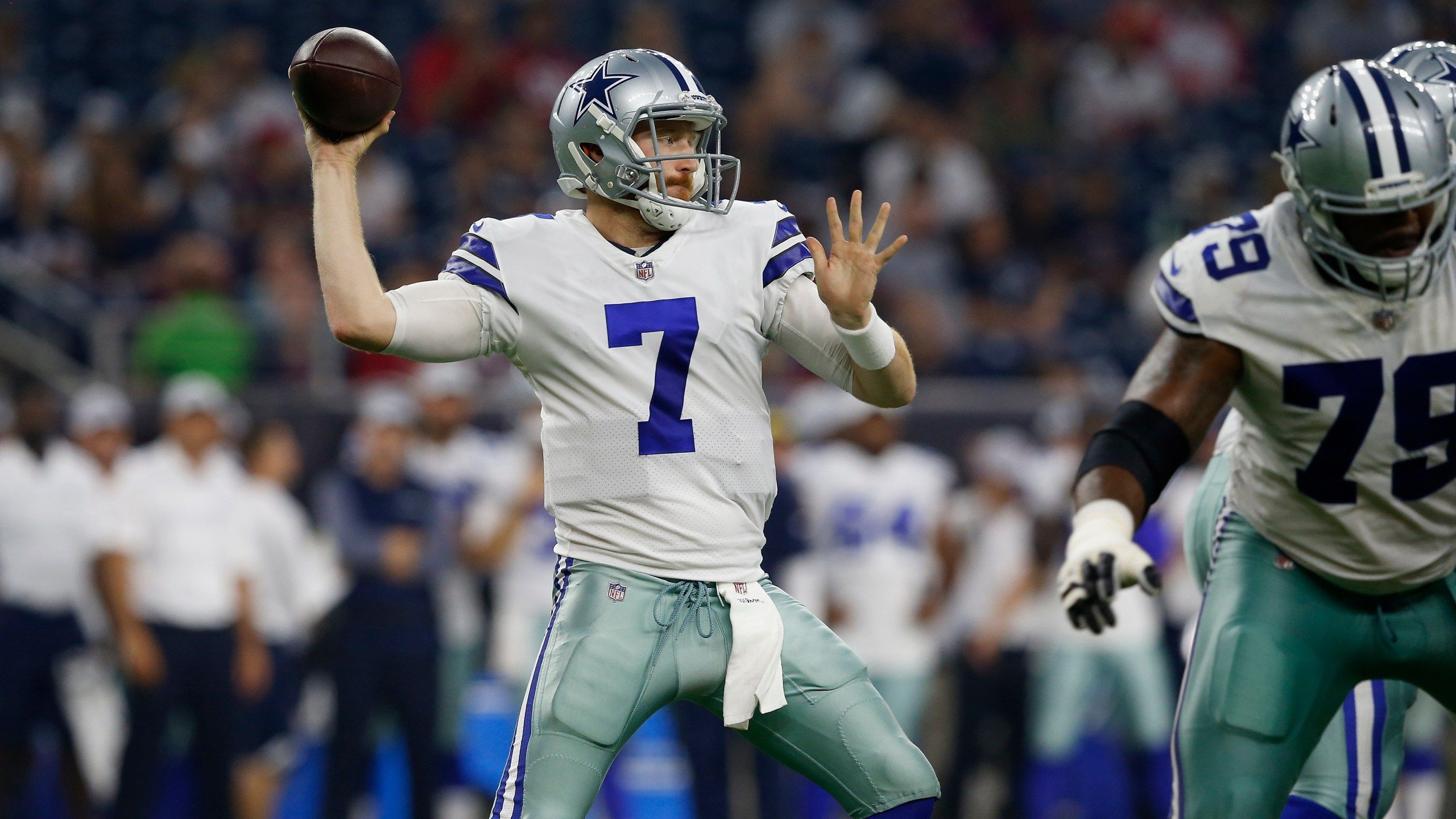 2560x1440 Giants Claim Ex Cowboys Backup QB Cooper Rush On Waivers