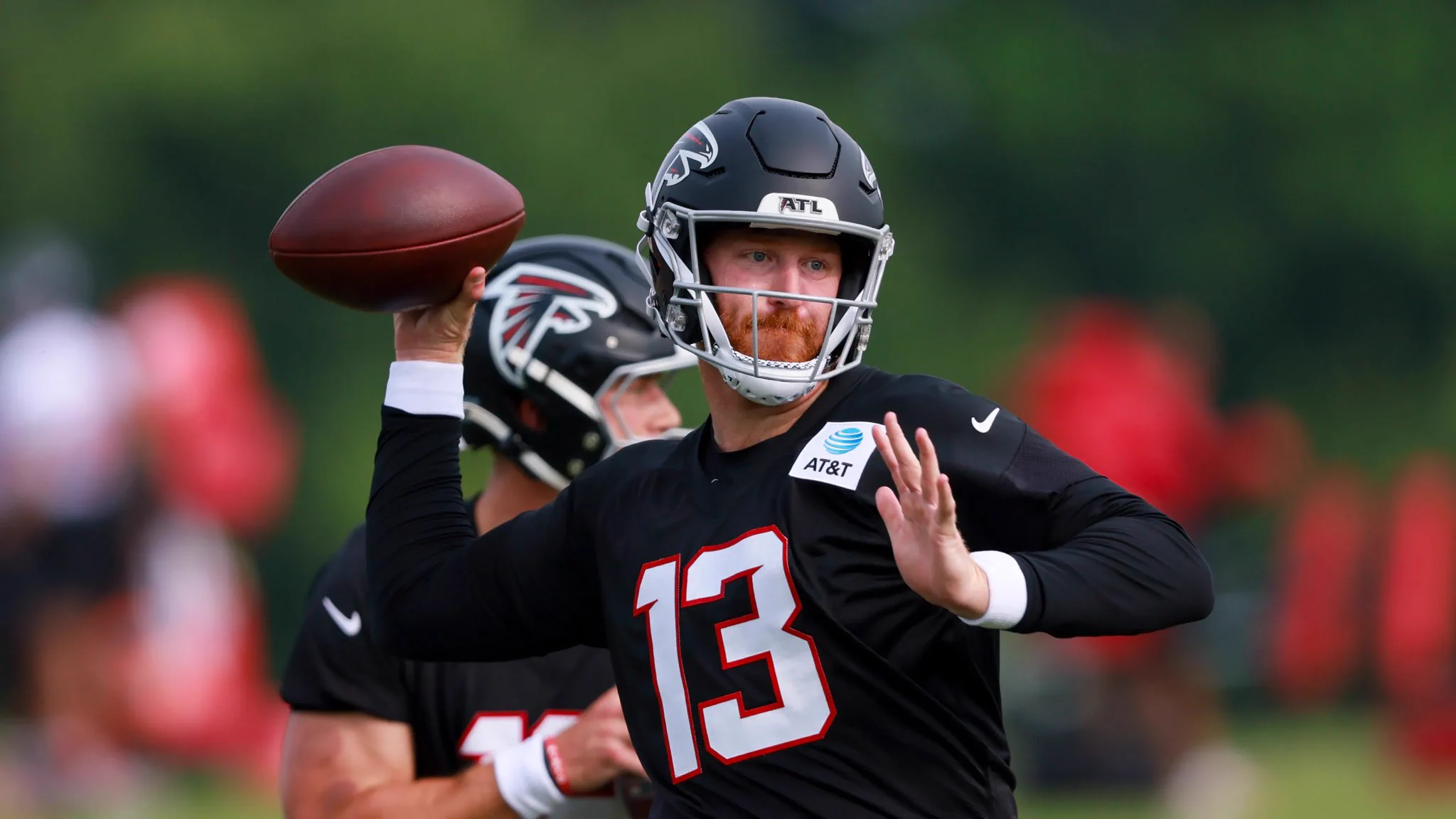 2048x1152 SleeperNFL on X: Falcons QB Cooper Rush is expected to start Week 2 against the Panthers, per / X
