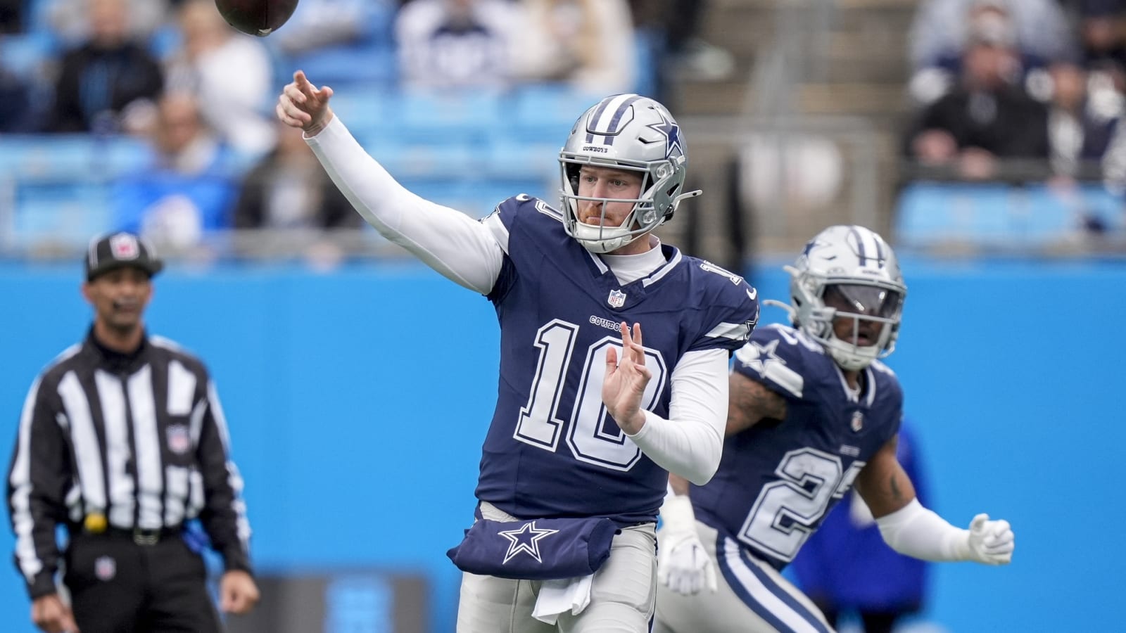 1600x900 Cooper Rush Answers Critics As Trey Lance Again Sits