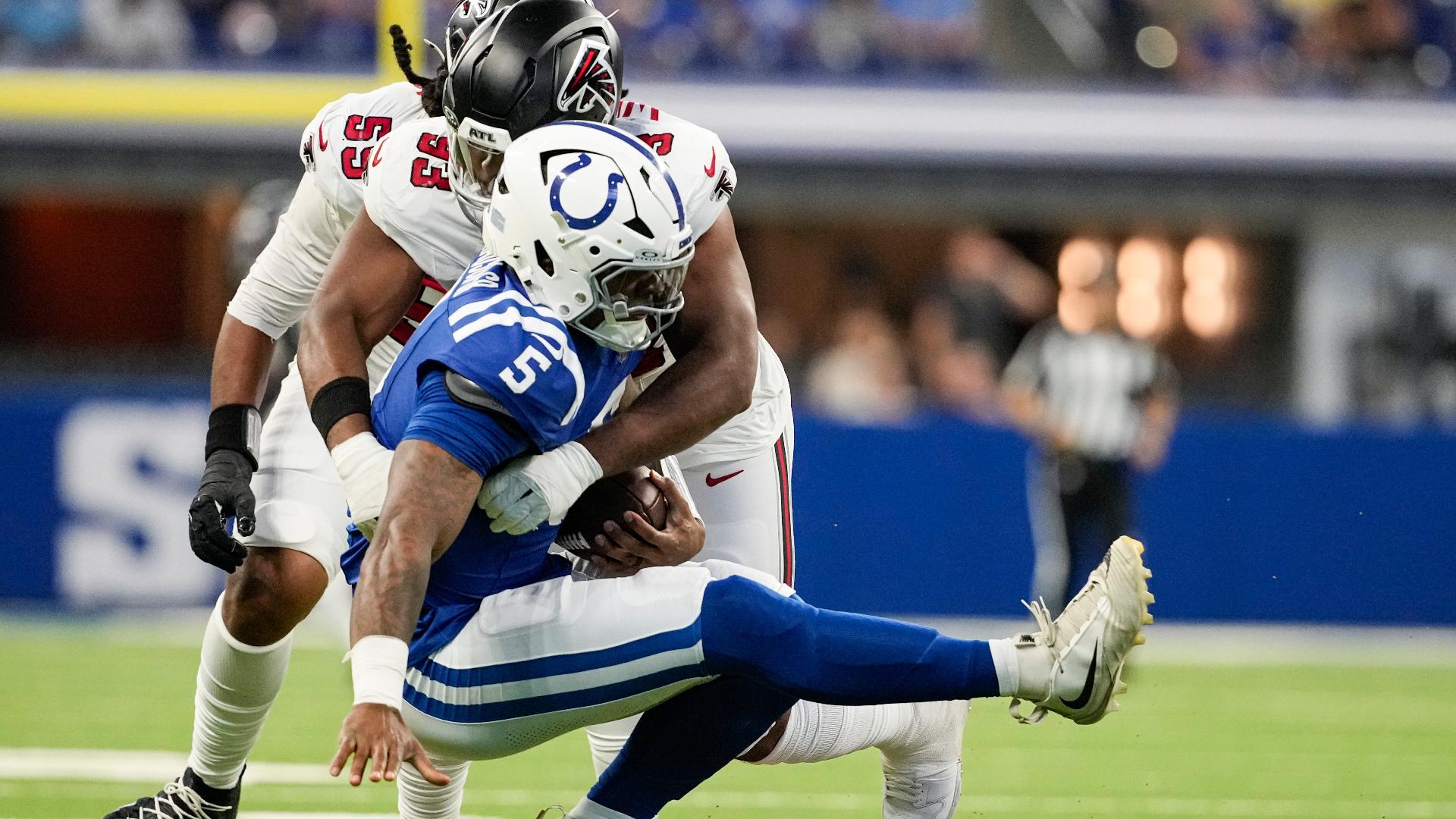 1920x1080 Cooper Rush And Jack Strand Pick Apart Colts' Defense As Falcons Roll To 34 6 Preseason Win