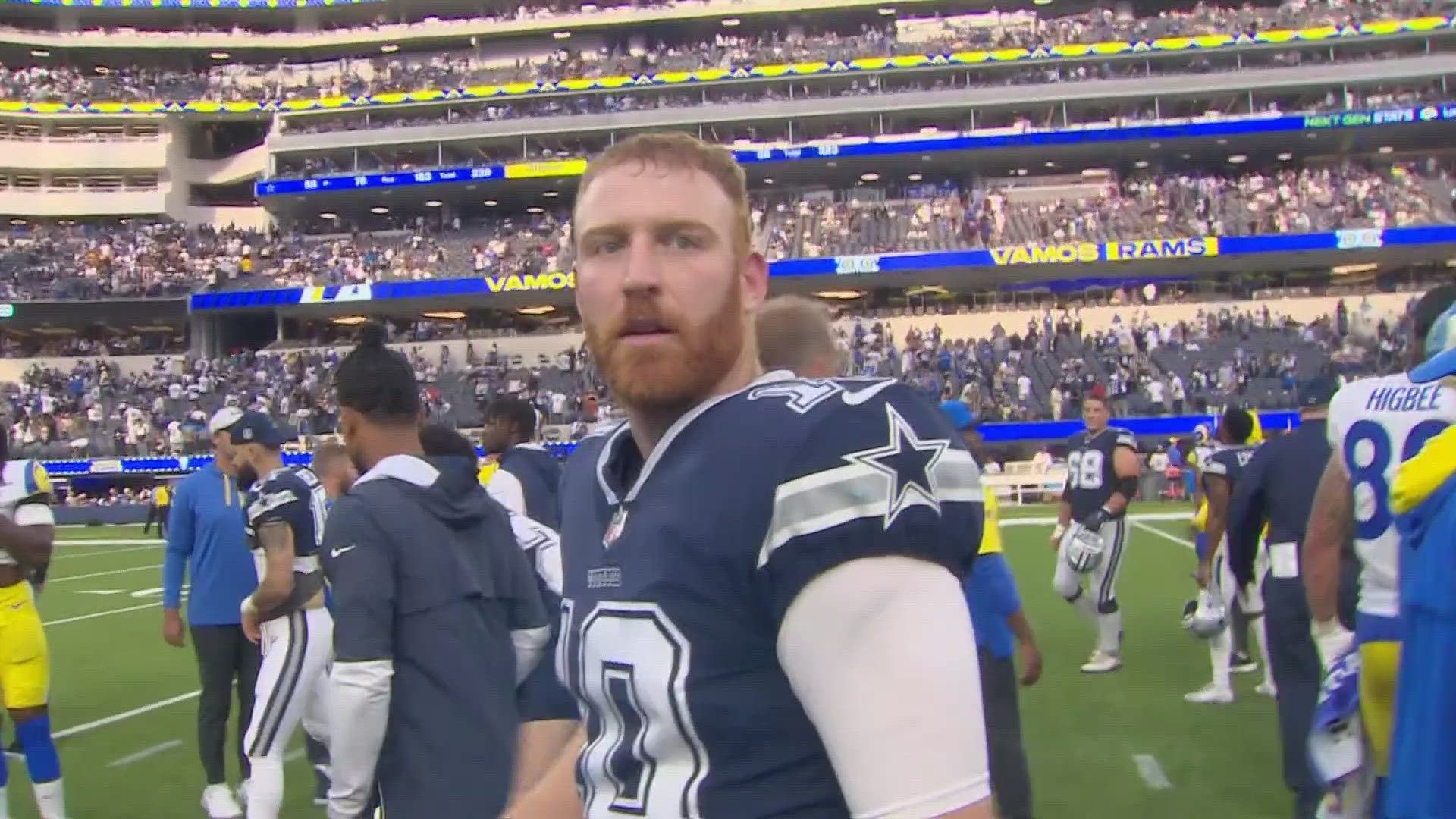 1920x1080 Cowboys Sign Cooper Rush To Two Year Deal