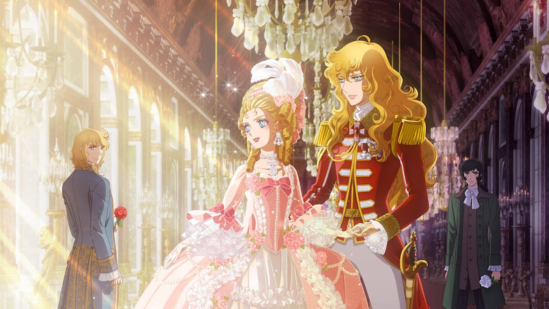 1920x1080 years after the beloved manga was released, Netflix announces a brand new anime adaptation of The Rose of Versailles with a stunning and nostalgic trailer