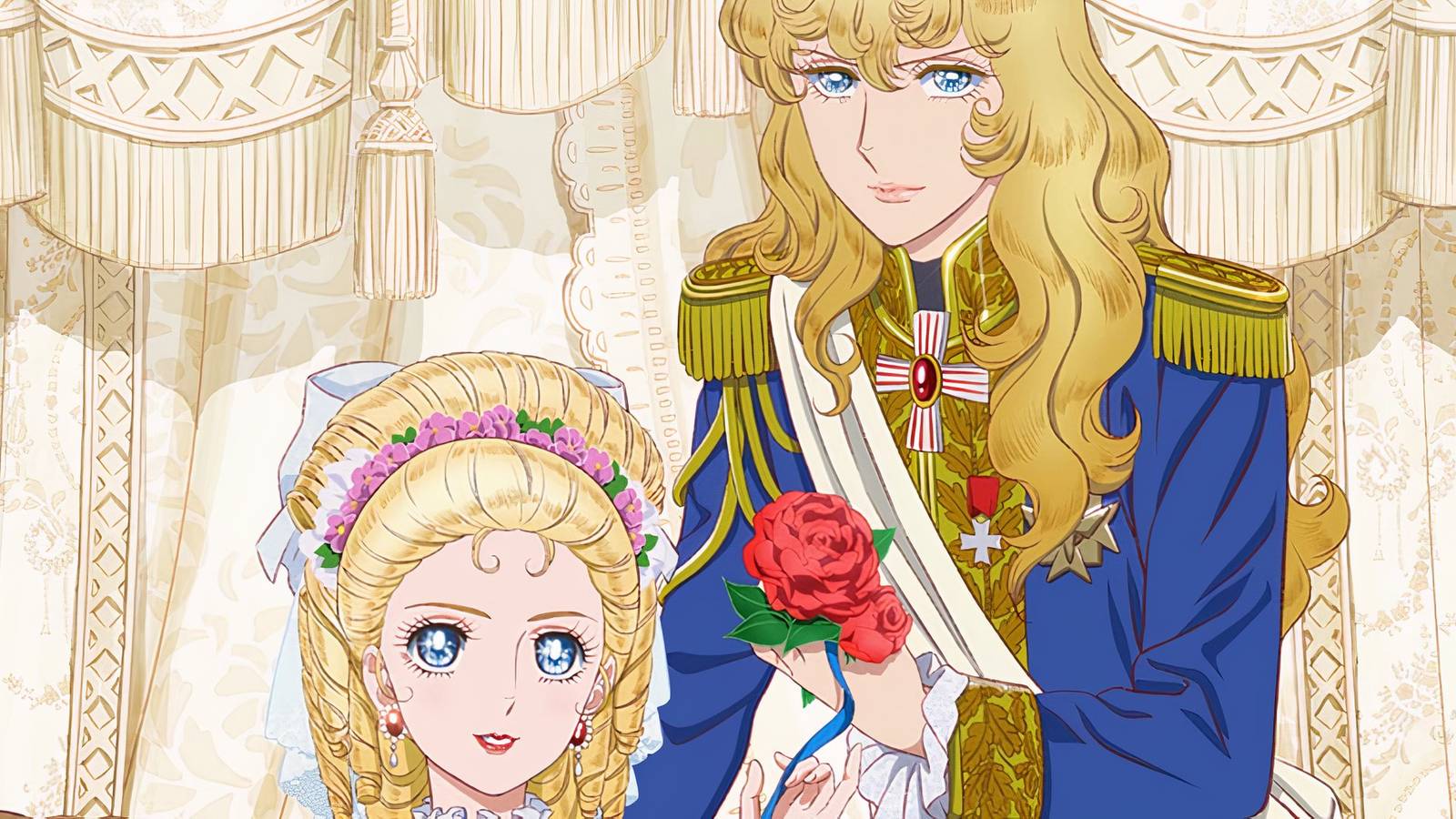 1600x900 Winter 2025 Preview: The Rose of Versailles