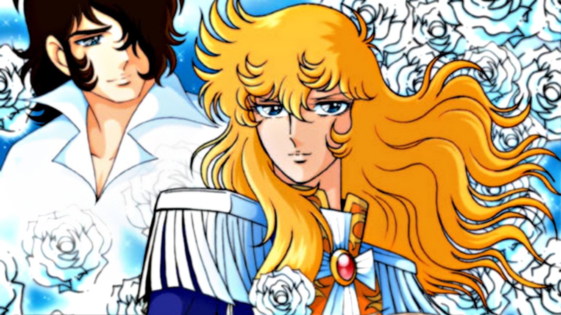 1920x1080 The Rose of Versailles (TV Series 1979)