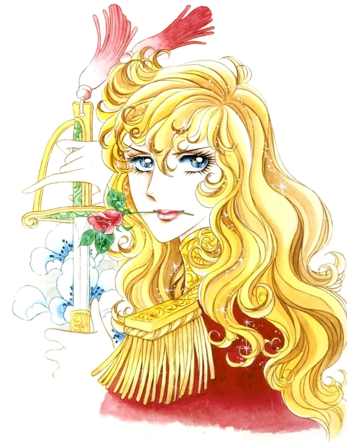 1176x1500 Rose of Versailles