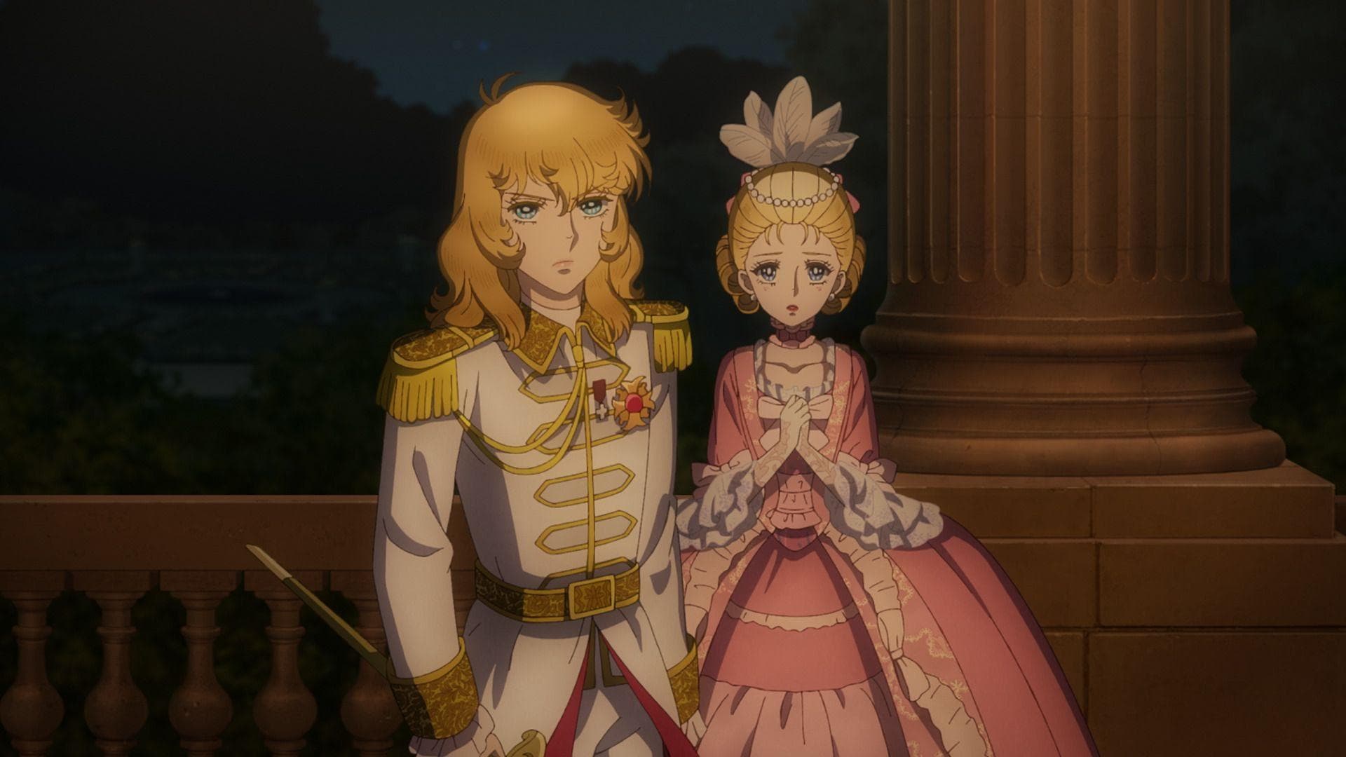 1920x1080 Ways 'The Rose Of Versailles' Netflix Film Differs From The Original Manga