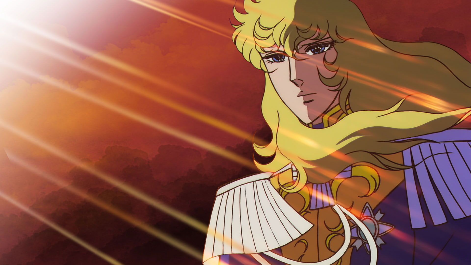 1920x1080 The Rose of Versailles (TV Series 1979)