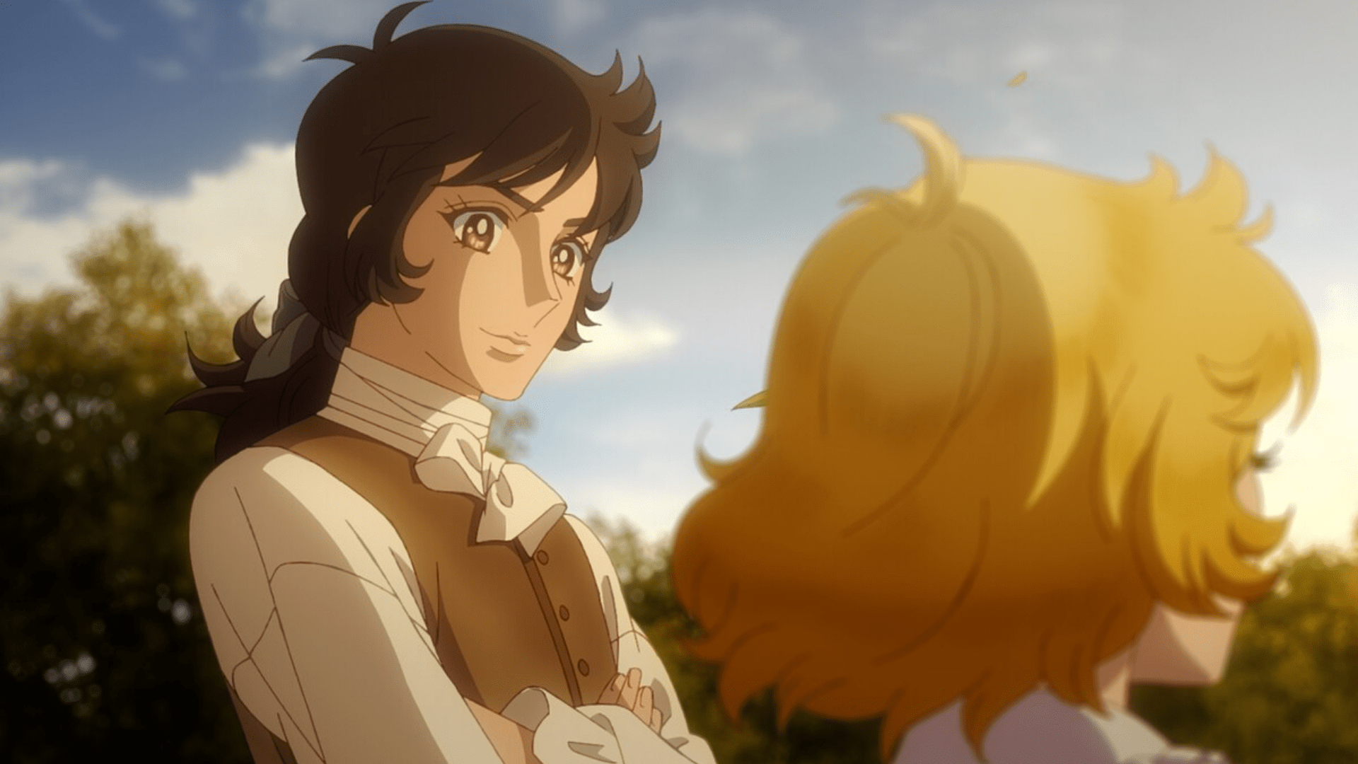 1920x1080 The Rose of Versailles Celebrates the Birthday André Grandier With New Movie Image