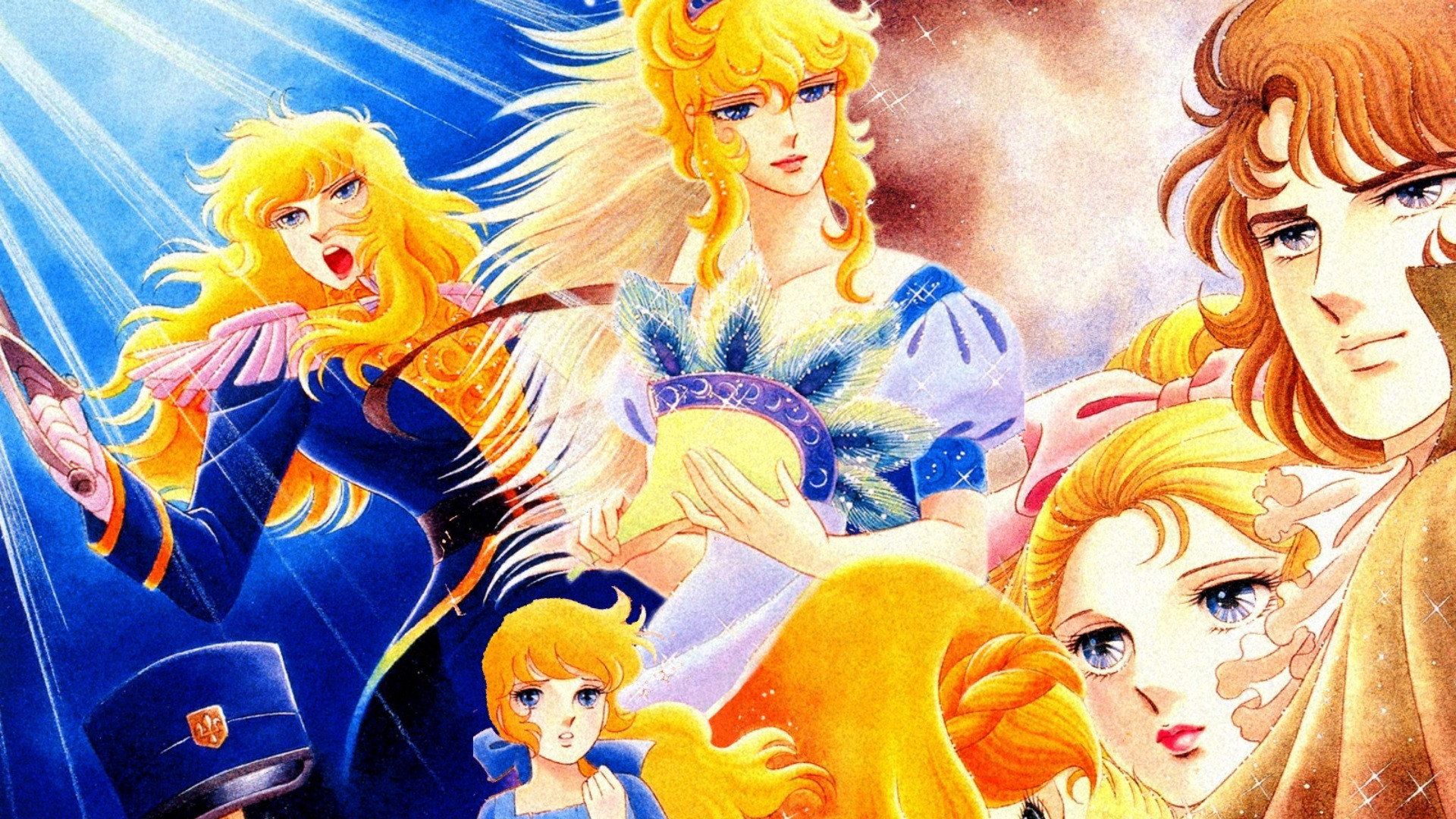 1920x1080 The Rose of Versailles (TV Series 1979)