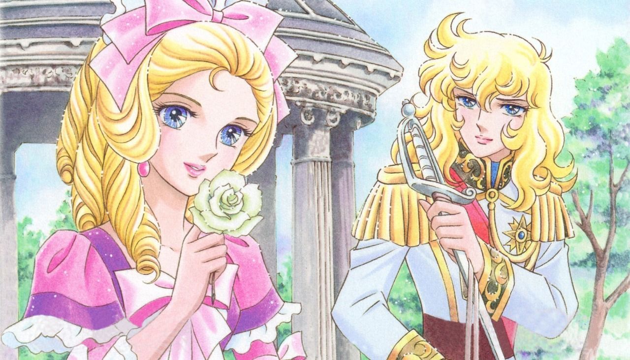 1280x731 ༺•✿••⚜l҉ady Oscar⚜••✿•༻ ideas. roses of versailles, rose of versailles marie antoinette film animation