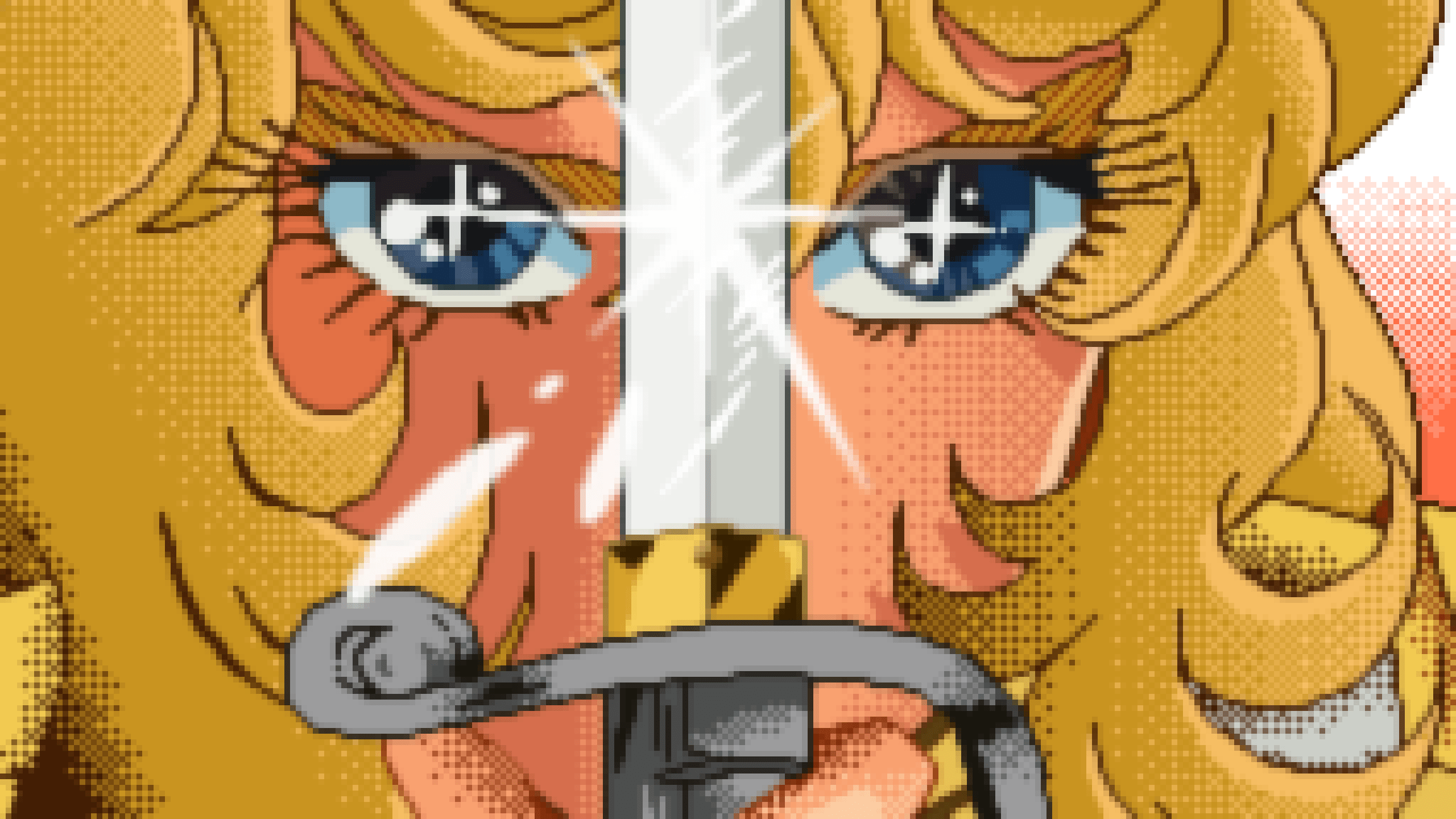 2560x1440 Lady Oscar The Rose Of Versailles fan art, tribute to Ryioko Ikeda
