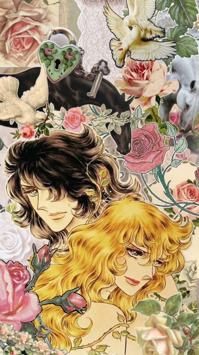 675x1200 Oscar cartoon. Gintama wallpaper, Lady oscar, Cute anime wallpaper