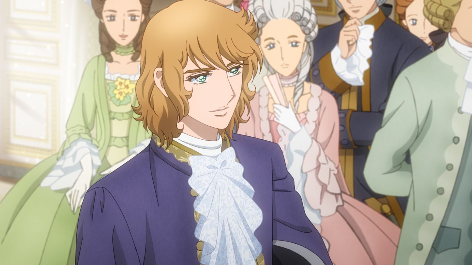 1920x1080 Journey To 18th Century France With 'The Rose Of Versailles', Coming To Netflix On April 30