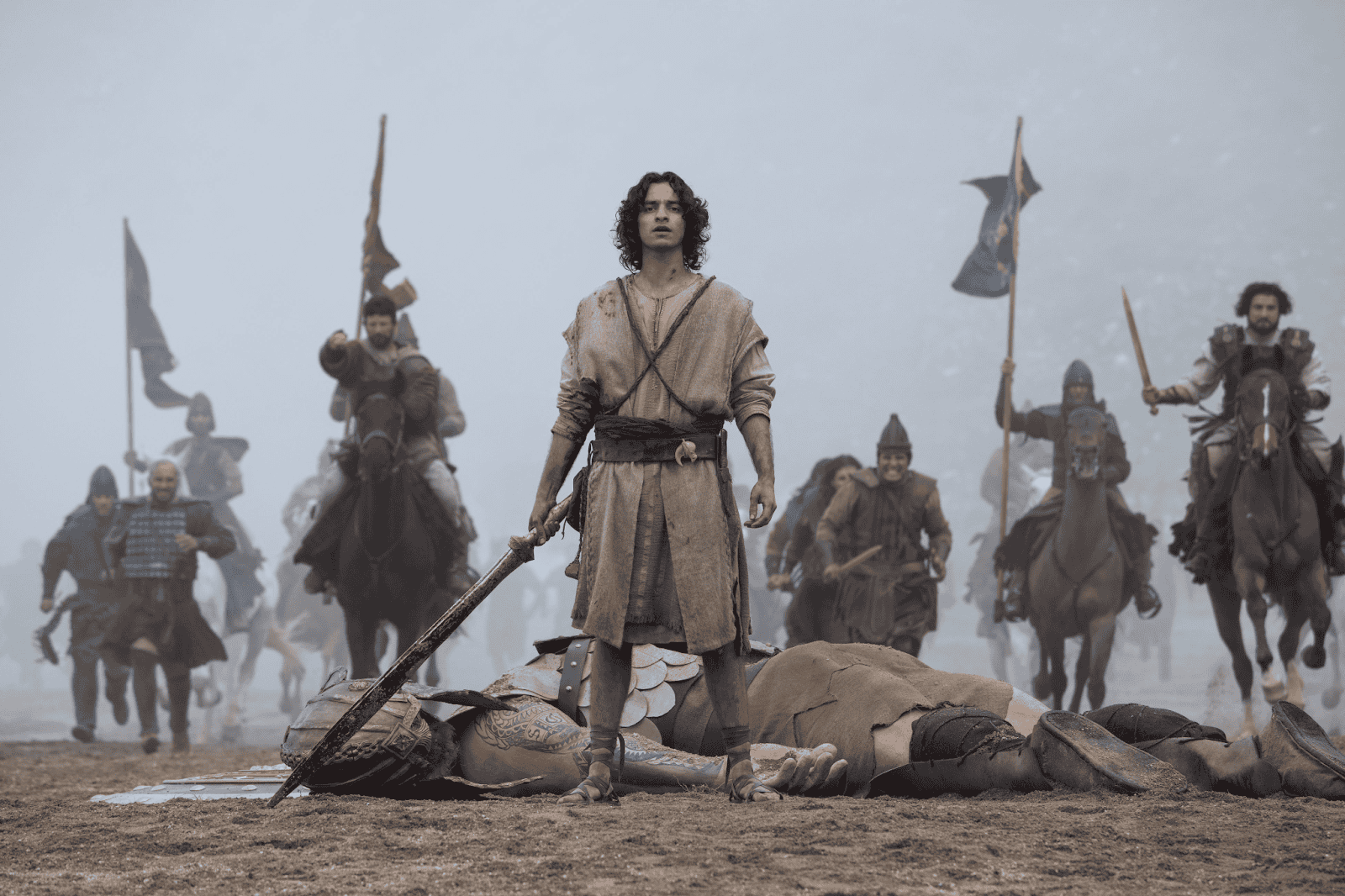 1600x1066 Cedars. 'House of David' Season 2 premiere focuses on the battle after Goliath's death