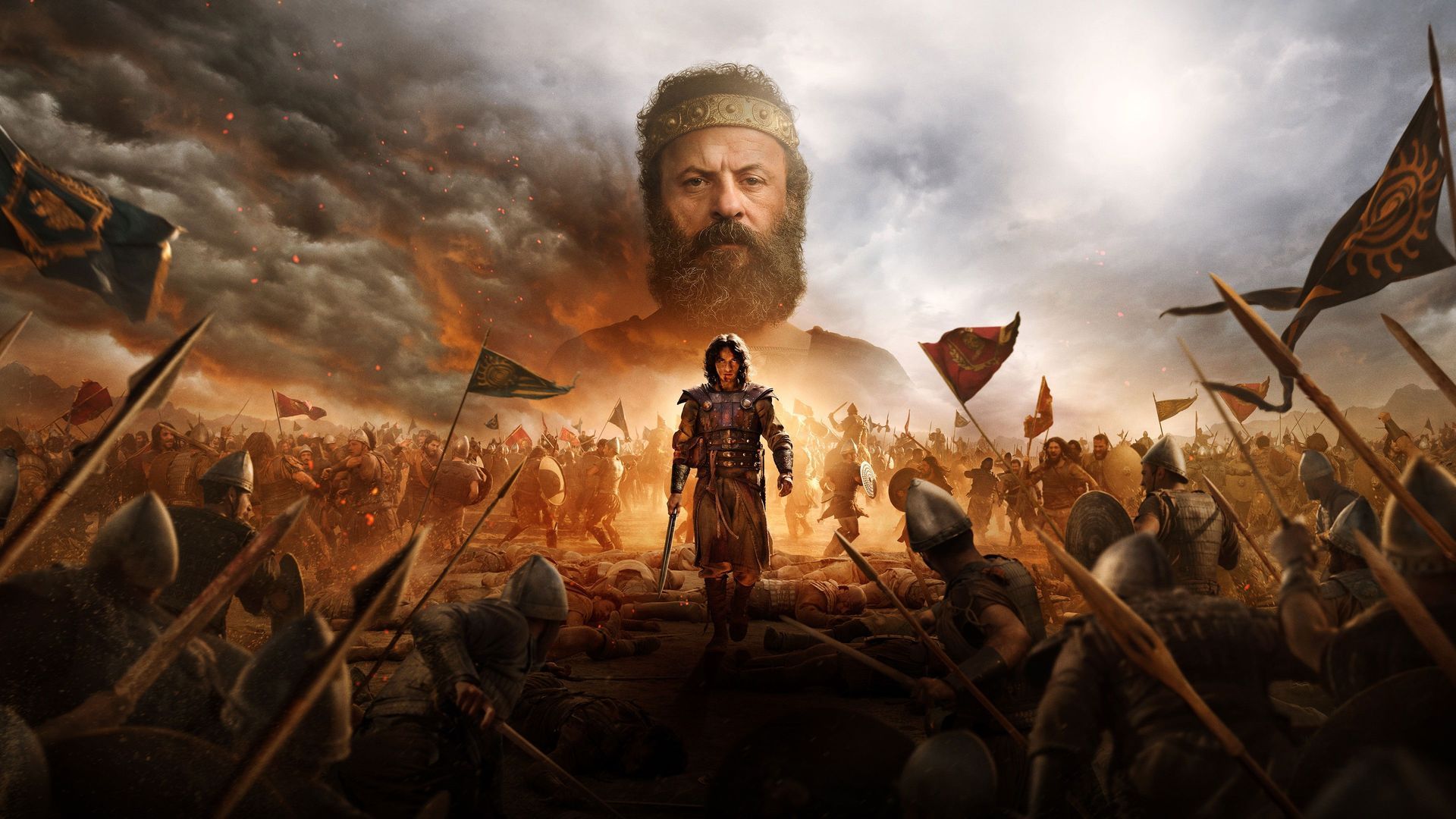1920x1080 Where to Watch House of David (2025) TV Show Online