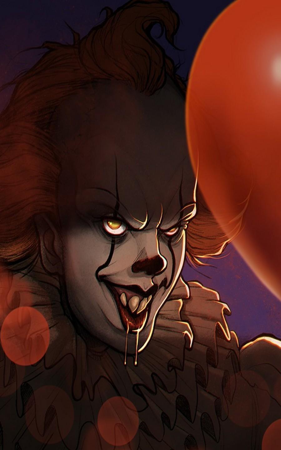 900x1440 New Pennywise Wallpaper for Android