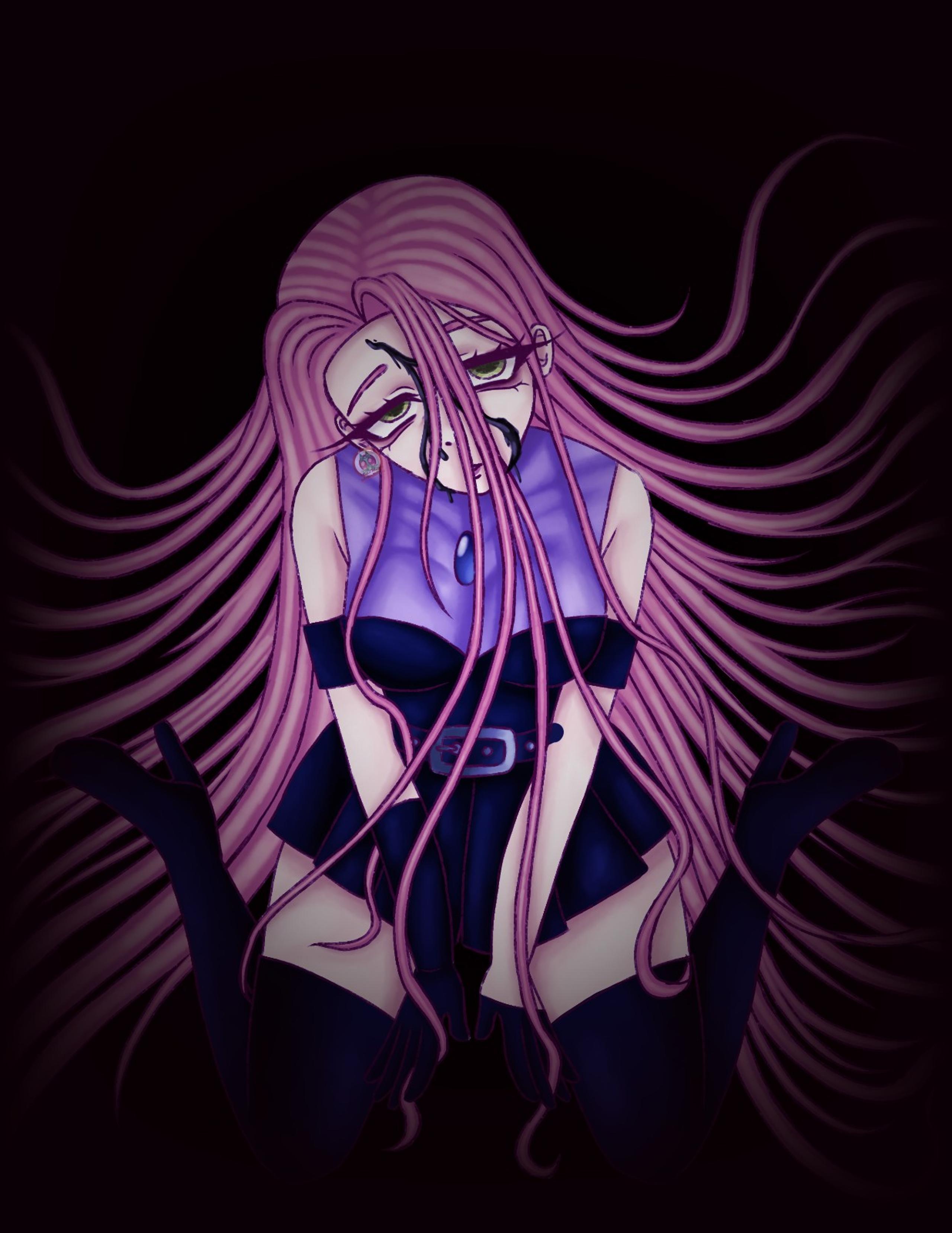 2560x3313 Mizi alien stage Art Print laminated 8.5 x11