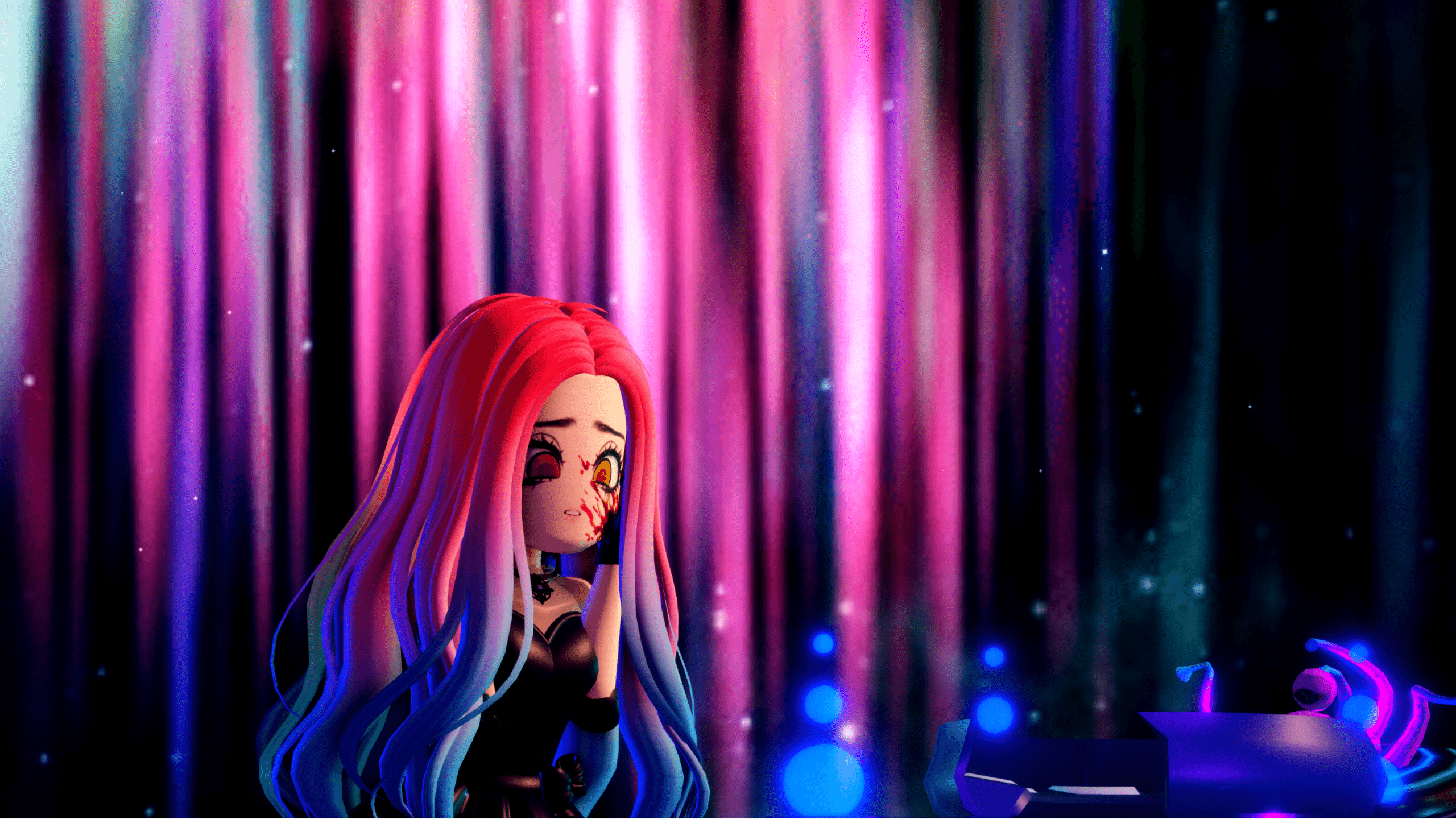 2560x1440 Alien Stage Mizi Round 1 Cosplay! : R RoyaleHigh_Roblox