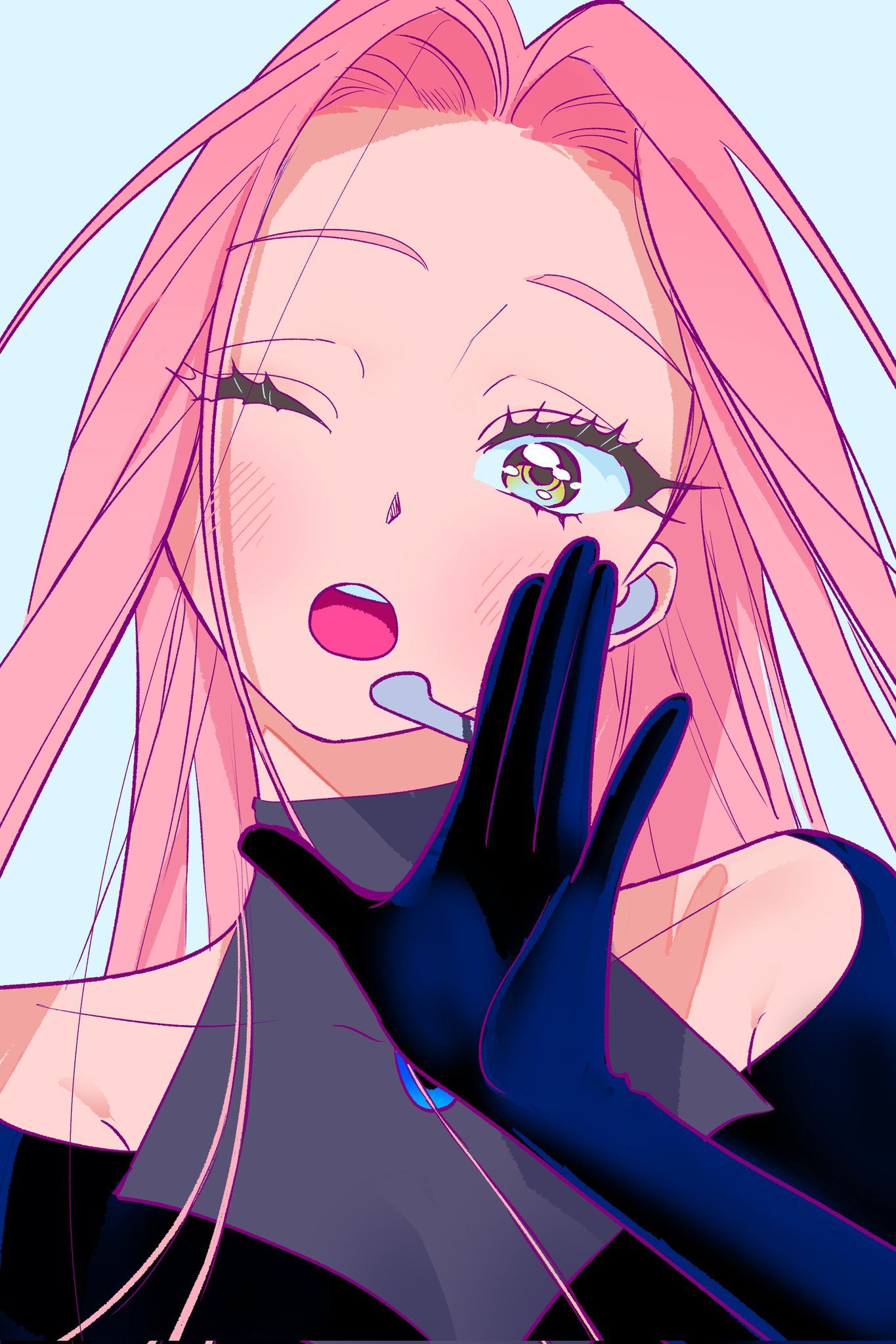 1365x2048 Mizi STAGE Wallpaper by STUDIO LICO Anime Image Board