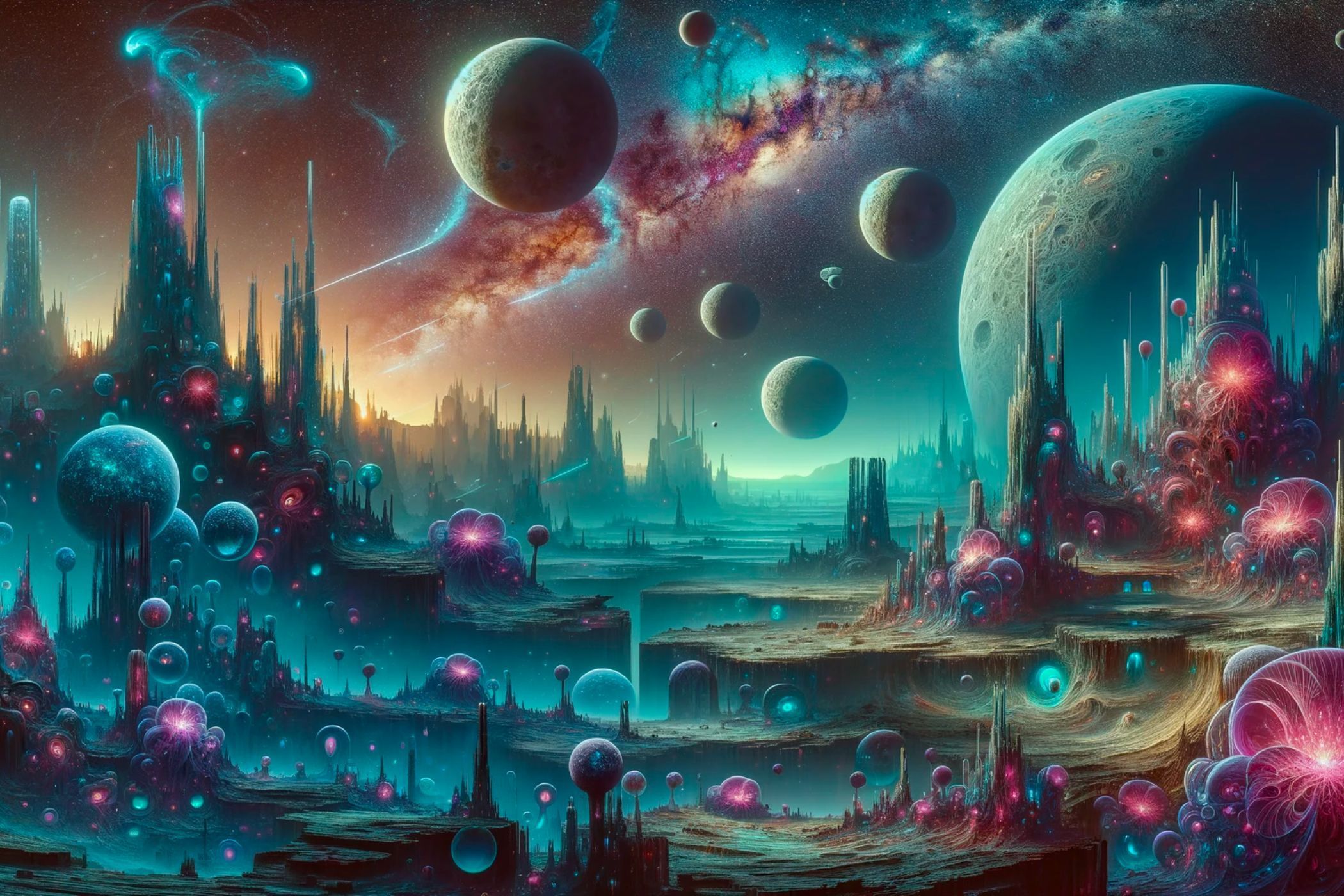 2100x1400 You Can Use DALL E To Create Stunning Custom Phone Wallpaper