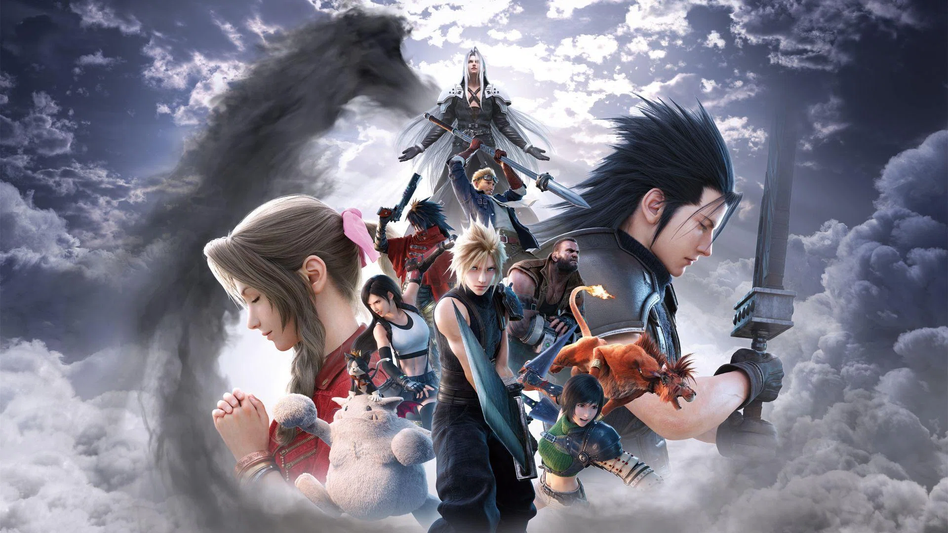 1920x1080 Final Fantasy VII Revelation: The final RPG chapter