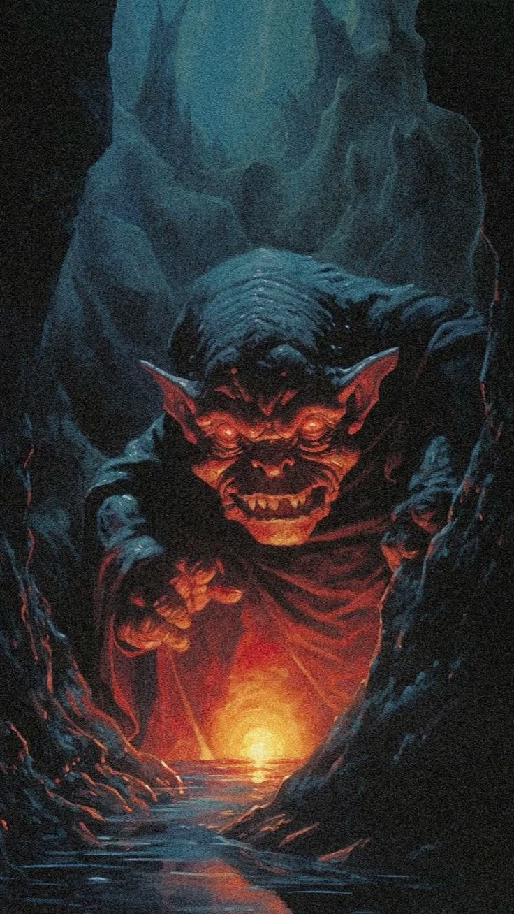 736x1308 70s style comic book dark fantasy art SM19