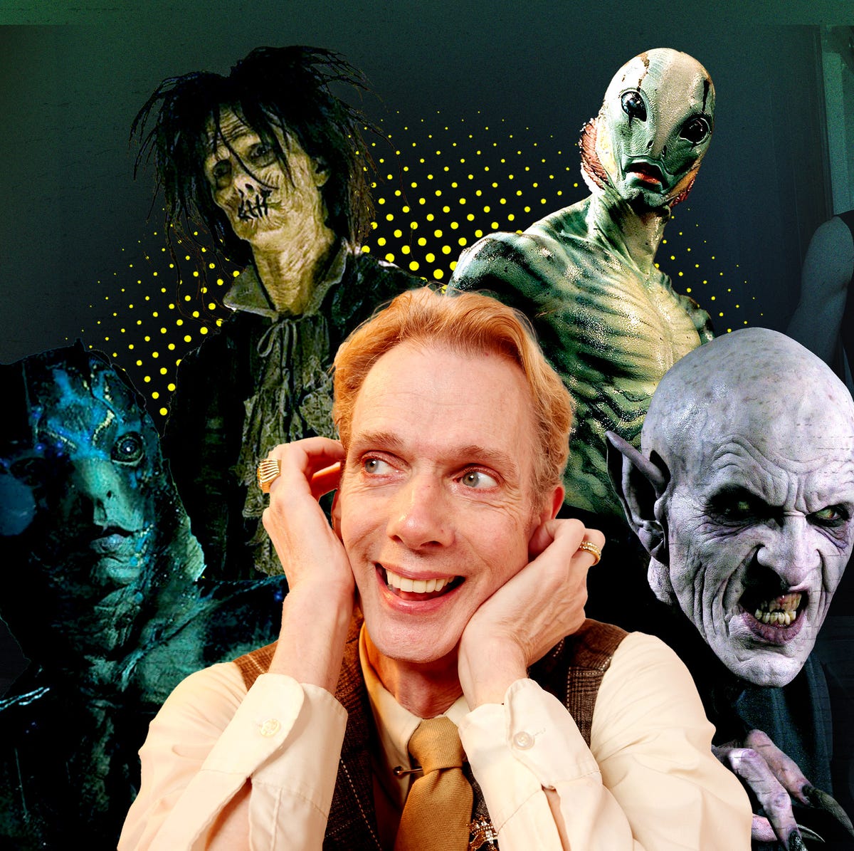 1200x1195 Doug Jones on His Body, Meeting Guillermo Del Toro, and more