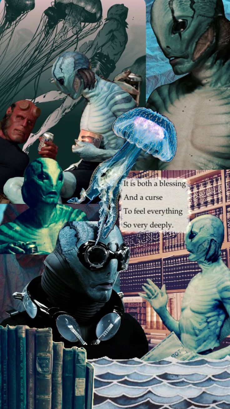 736x1308 Shuffles. Doug jones actor, Hellboy wallpaper, Abe sapien