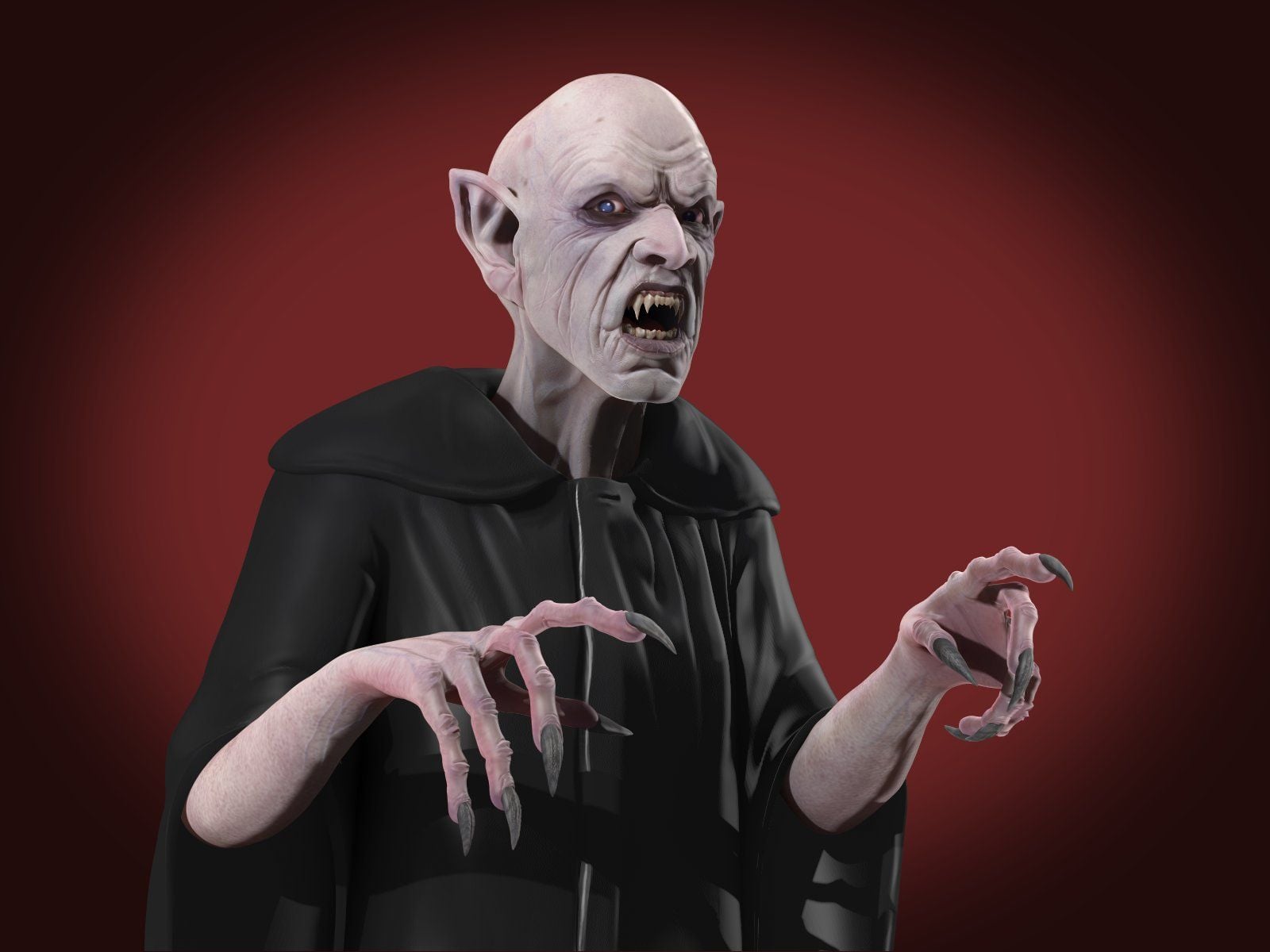 1600x1200 Tessa Peterson Jones Nosferatu