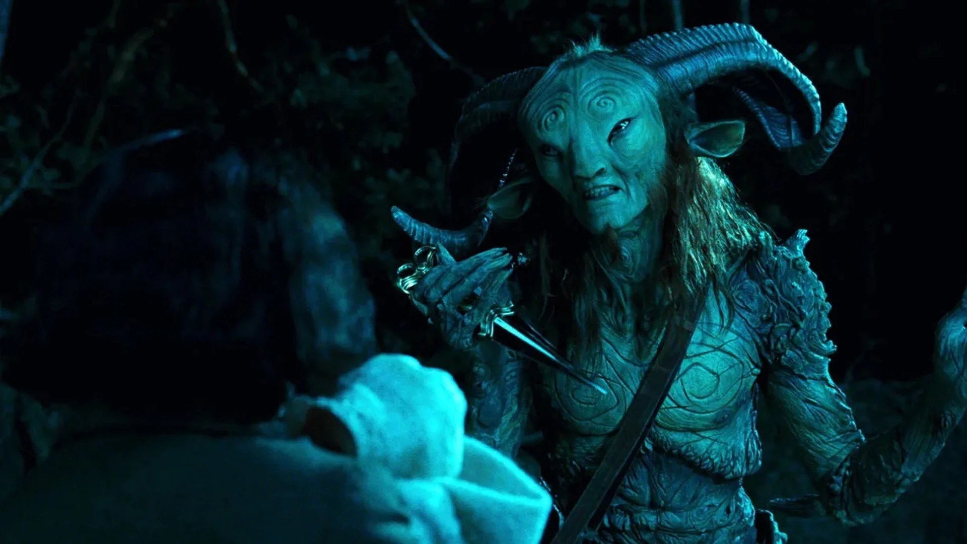 1920x1080 Doug Jones Looks Back at the Creature Magic of Guillermo del Toro's PAN'S LABYRINTH