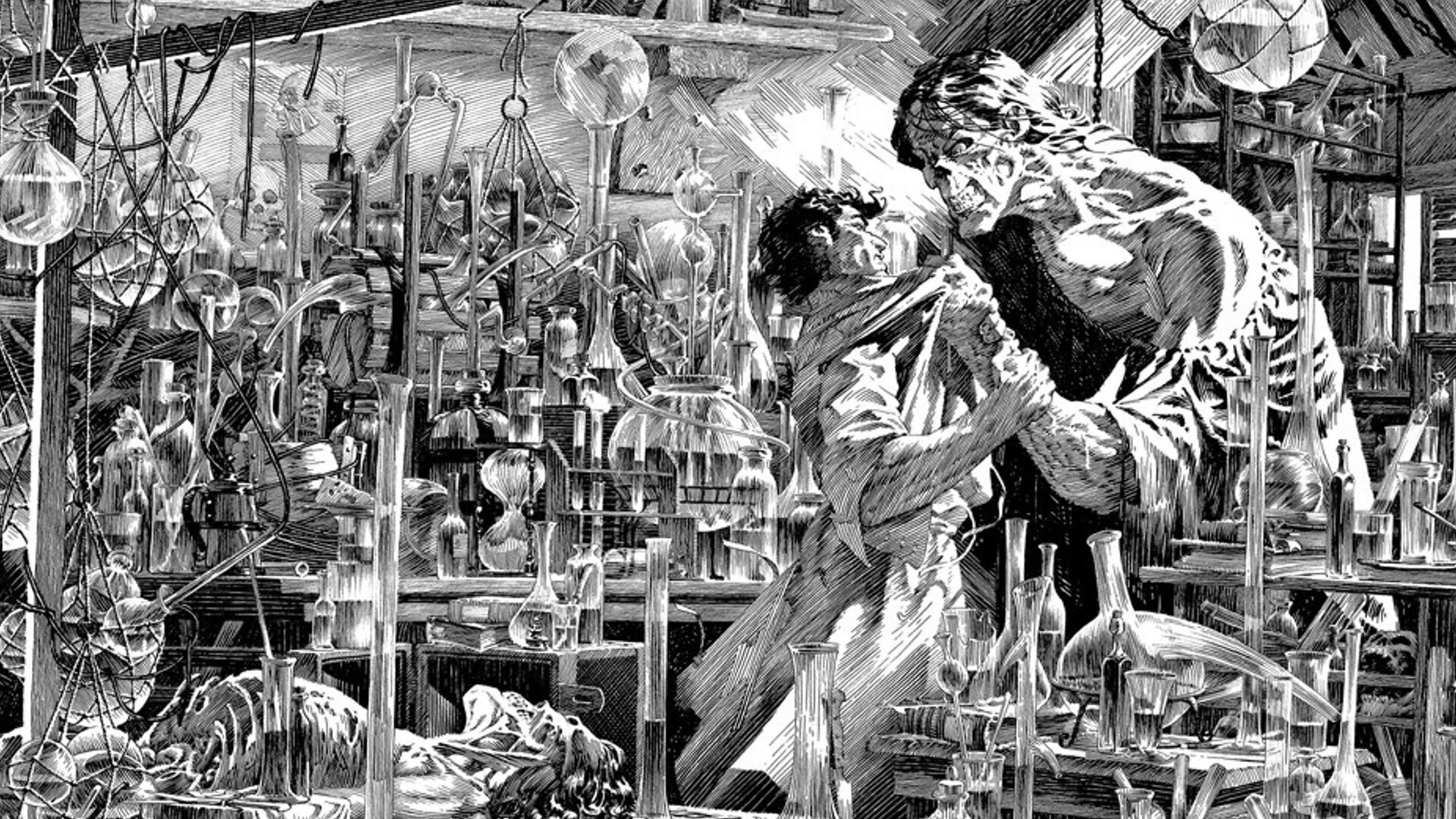 1920x1080 Doug Jones Talks About Guillermo del Toro's FRANKENSTEIN and His Vision of the Monster