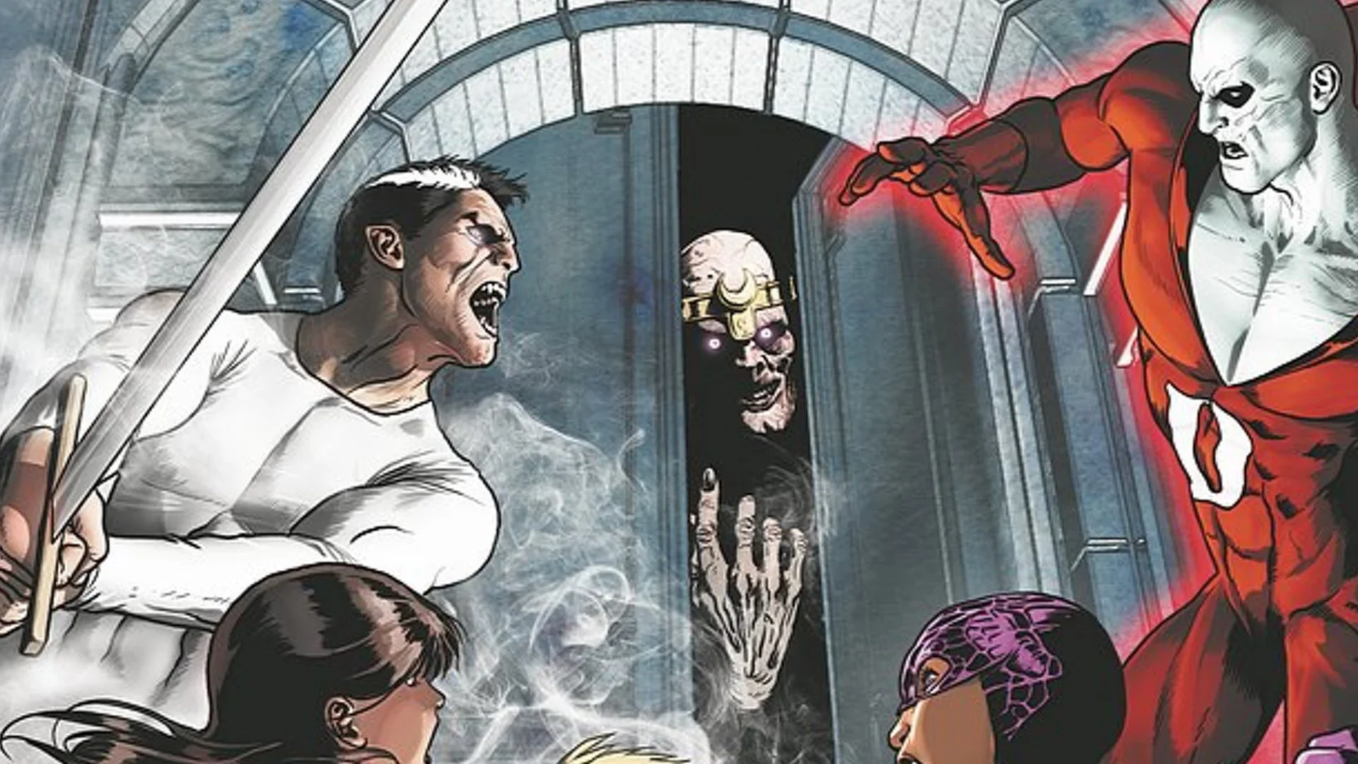 1920x1080 Guillermo Del Toro Opens Up about His Lost JUSTICE LEAGUE DARK Movie; He Wanted Doug Jones to Play Deadman