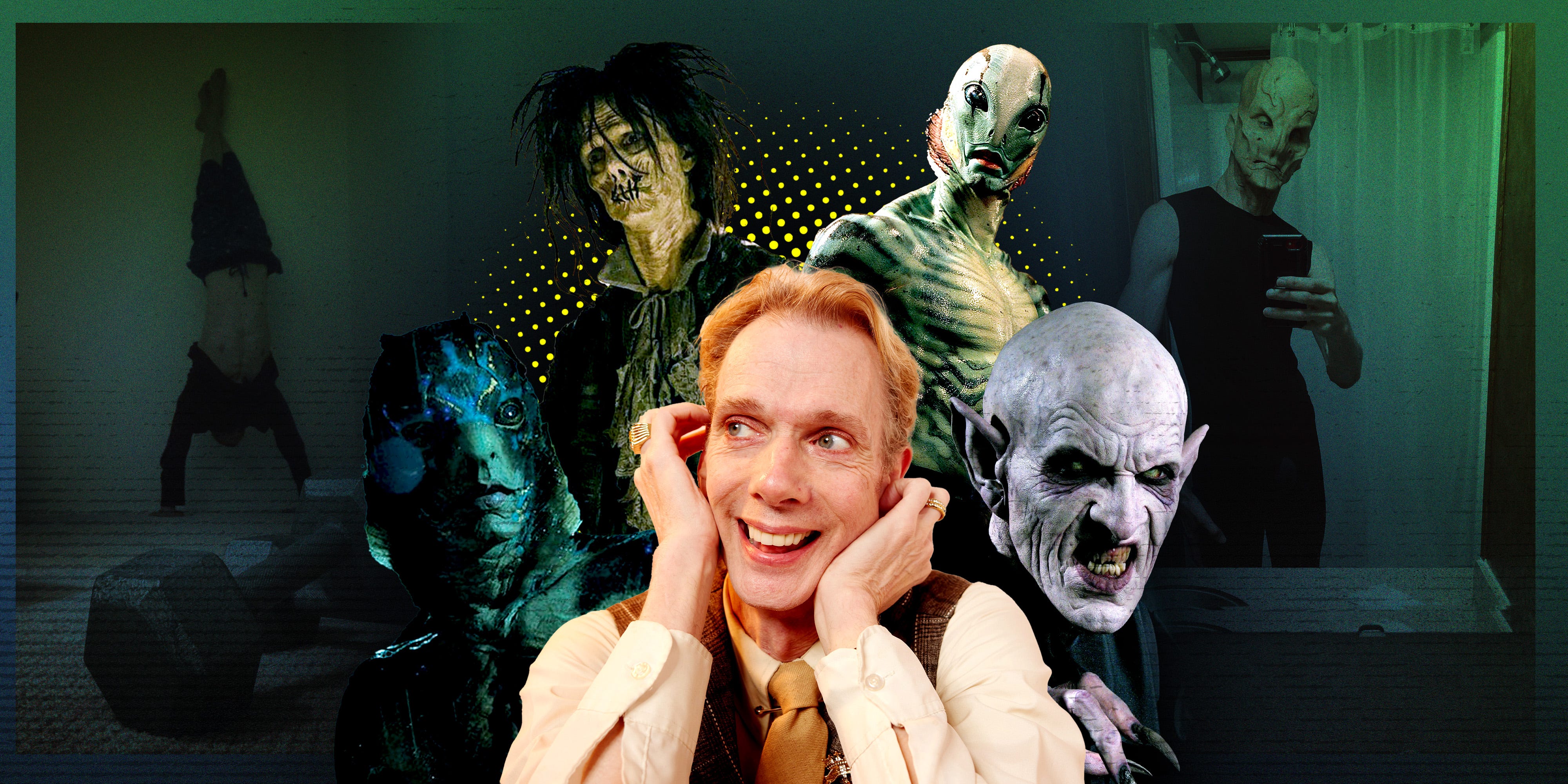 4000x2000 Doug Jones on His Body, Meeting Guillermo Del Toro, and more
