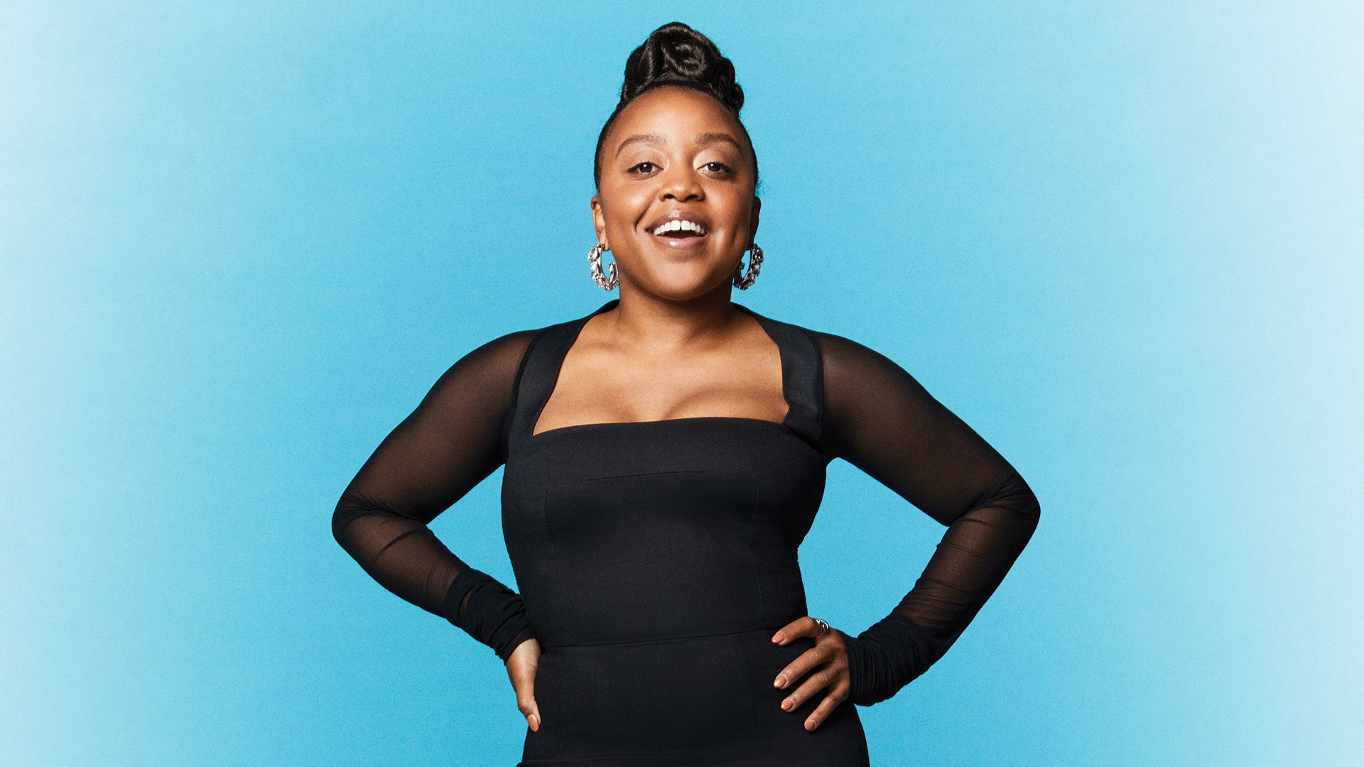 1920x1080 Quinta Brunson on 'Abbott Elementary, ' Why Broadcast Is Here to Stay