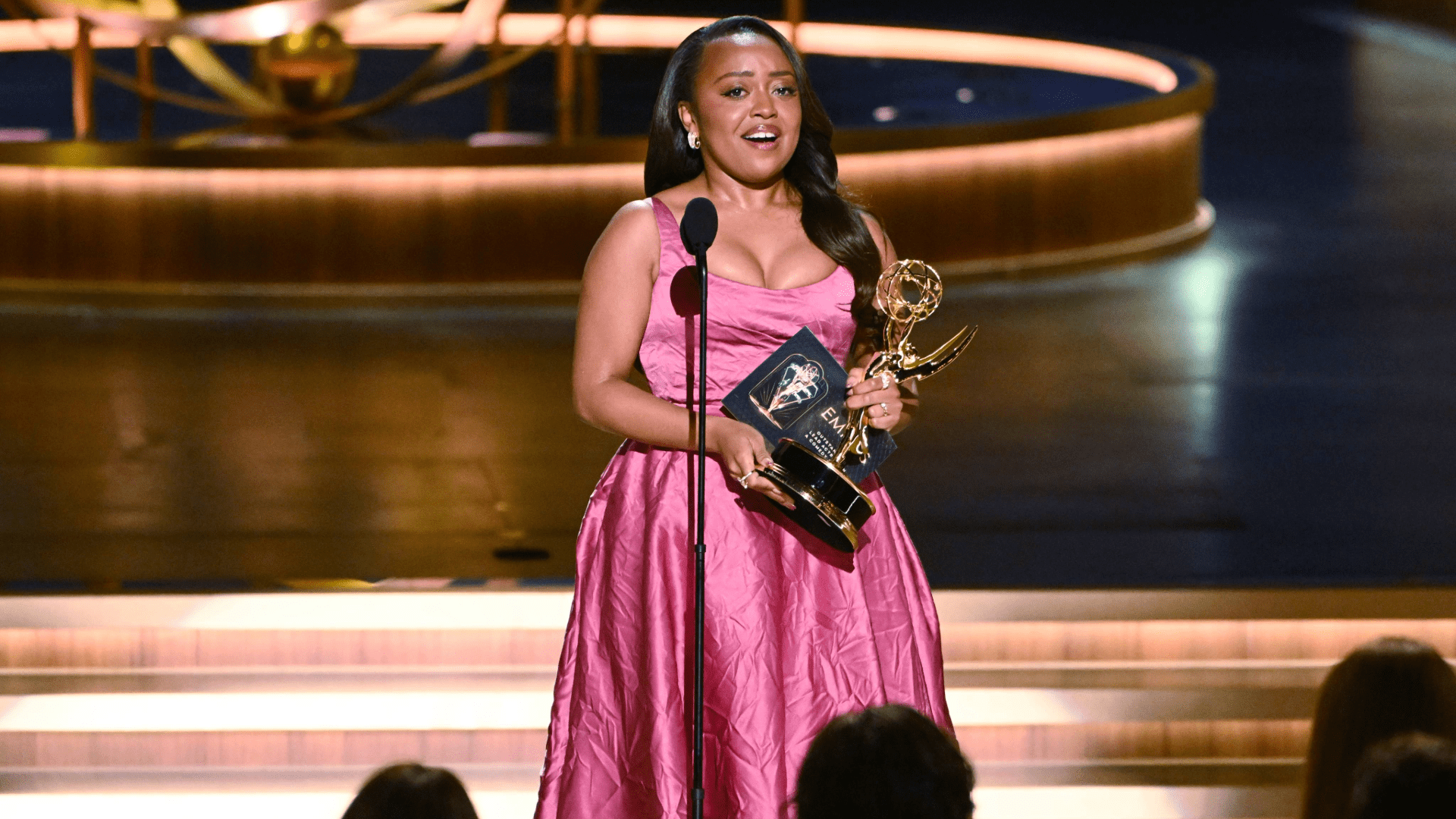 1920x1080 Quinta Brunson is first Black woman to win best comedic actress Emmy in 40 years