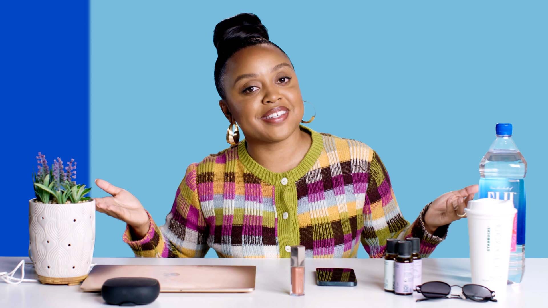 1920x1080 Watch 10 Things Quinta Brunson Can't Live Without Essentials