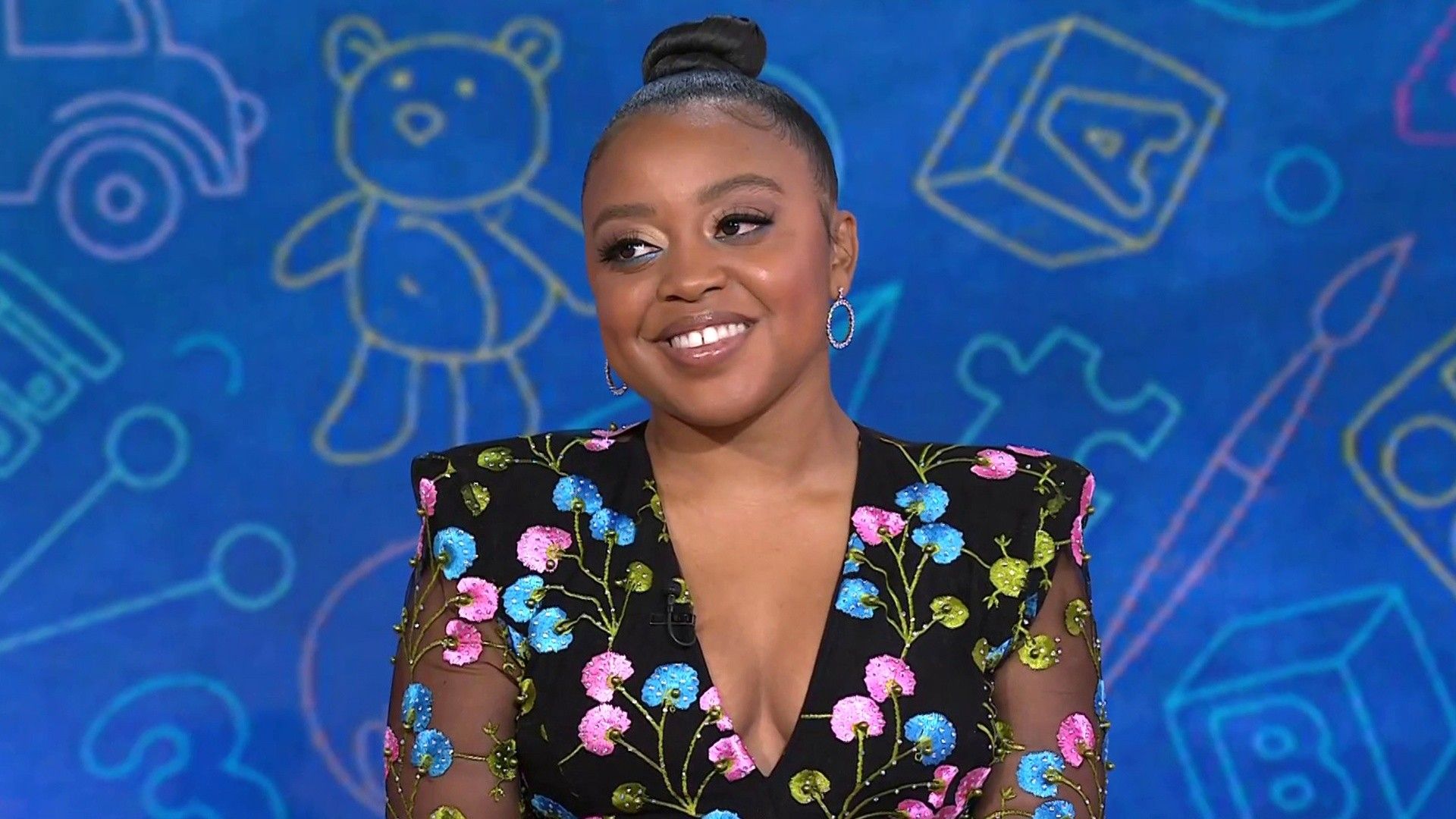 1920x1080 ‘Abbott Elementary’ creator and star Quinta Brunson talks giving back to teachers