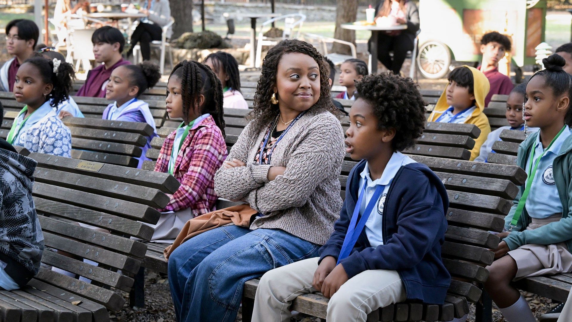 1920x1080 Abbott Elementary' creator Quinta Brunson teams up with Box Tops to give back to teachers