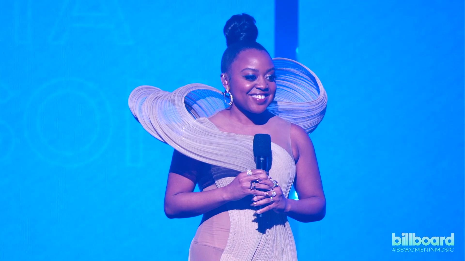 1920x1080 Quinta Brunson Opens The 2023 Billboard Women in Music Awards. Billboard Women in Music 2023