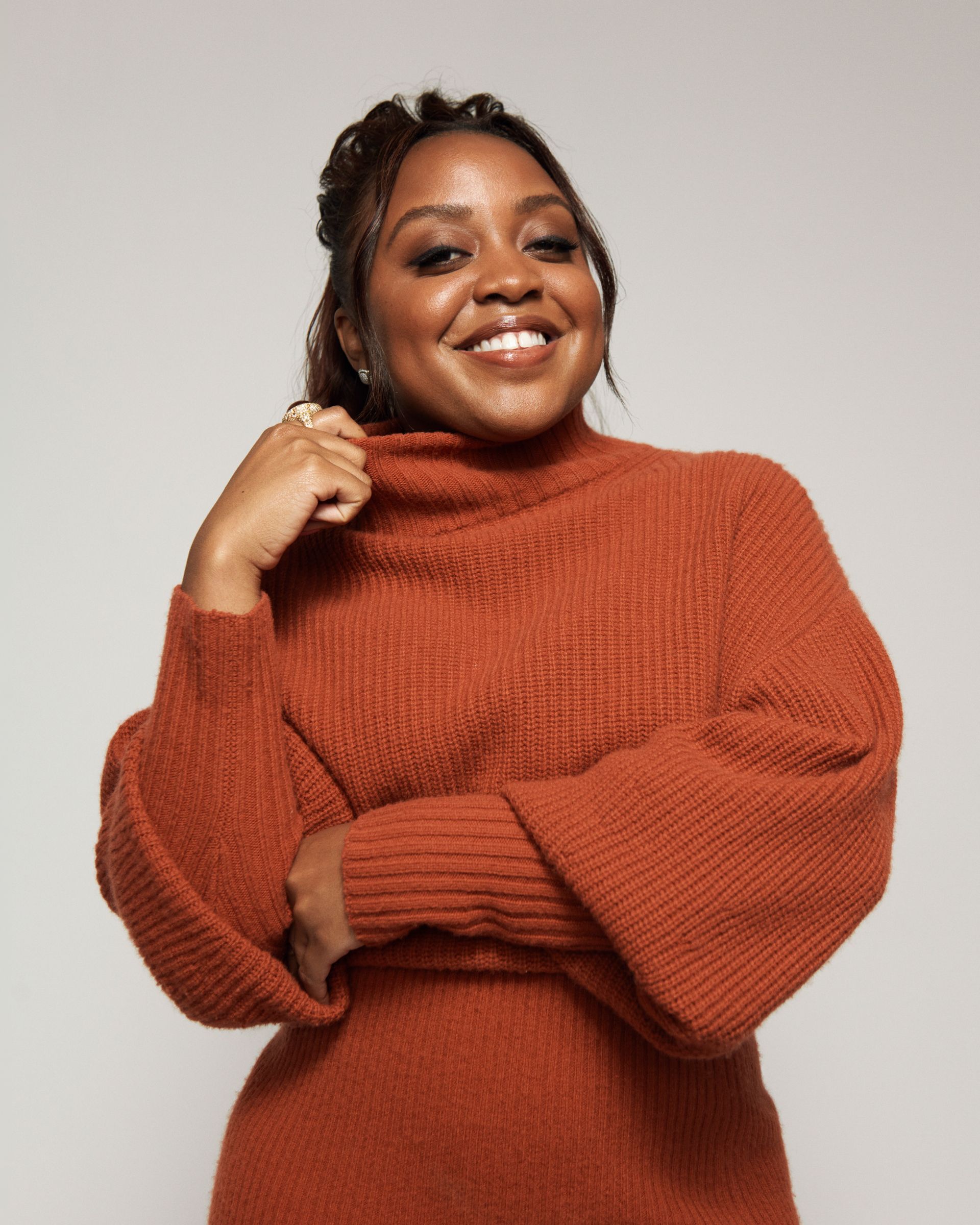1920x2400 Quinta Brunson on 'Abbott Elementary's' Future and Putting Herself First