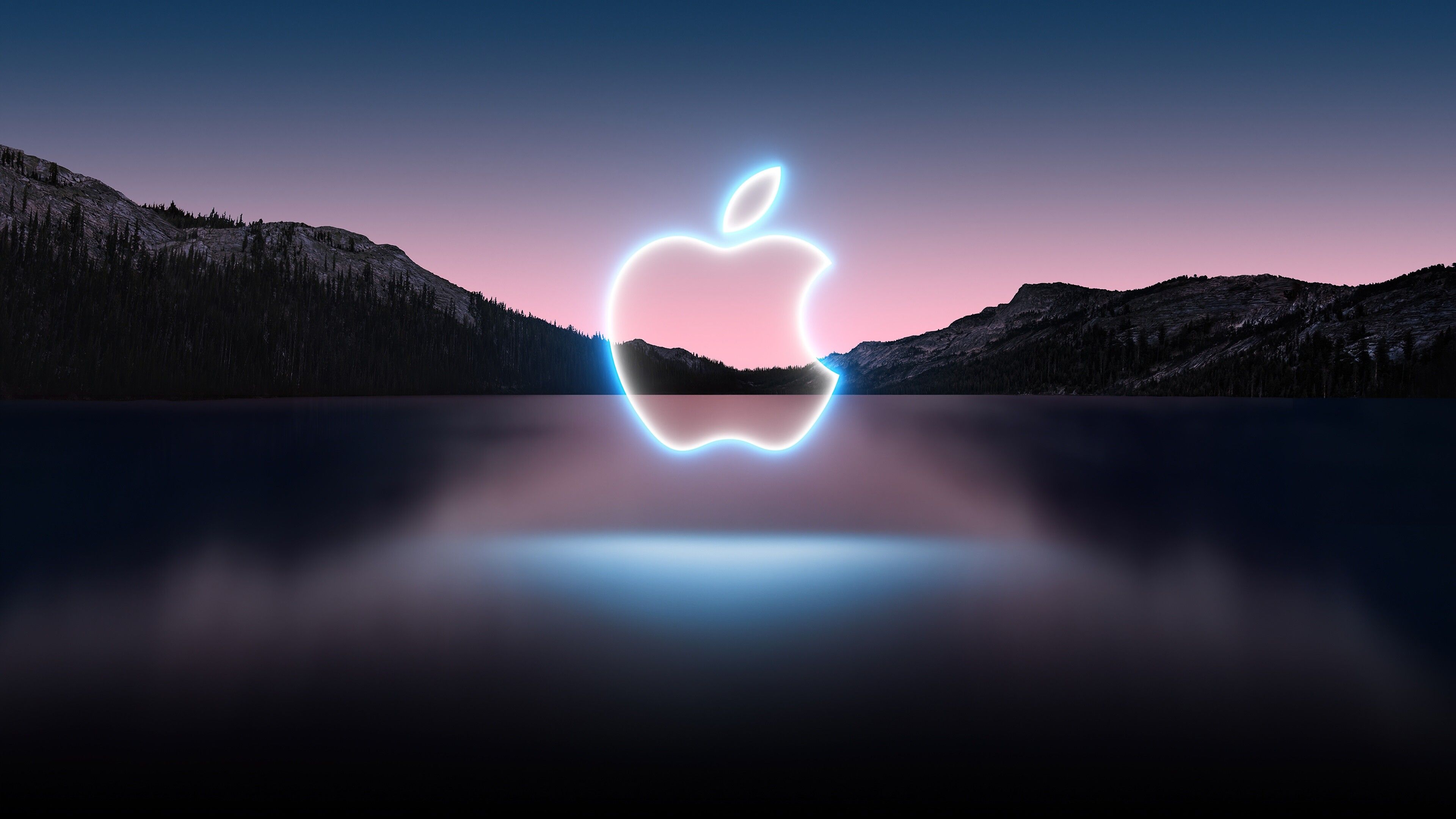 3840x2160 Apple Logo Wallpaper