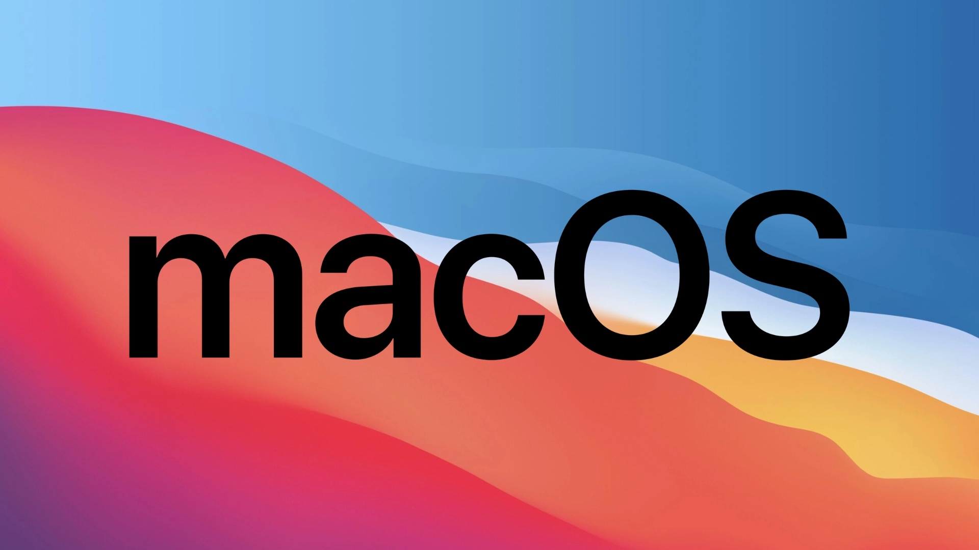 1920x1080 How MacOS default wallpaper changed over time