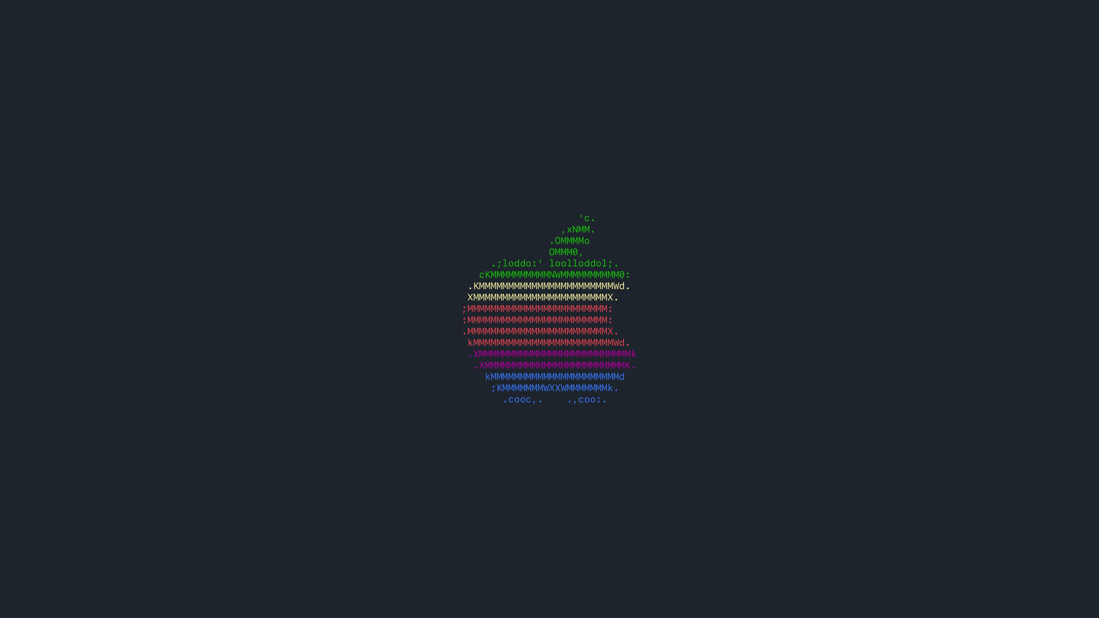 3840x2160 Macos Ascii 4k Wallpaper, HD Computer Wallpaper, 4k Wallpaper, Image, Background, Photos and Picture