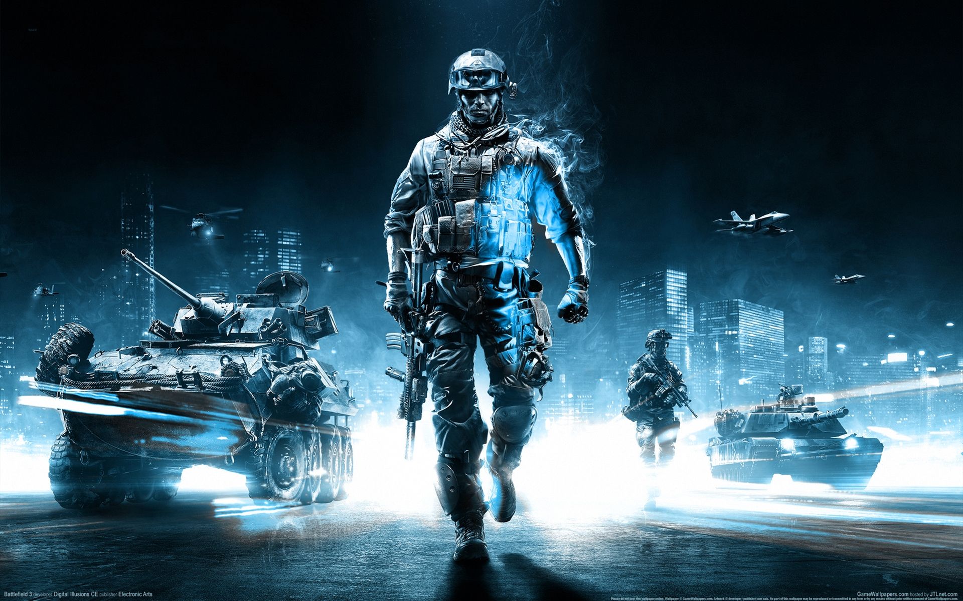 1920x1200 Battlefield 3 HD Wallpaper: Epic Action Awaitsx1440
